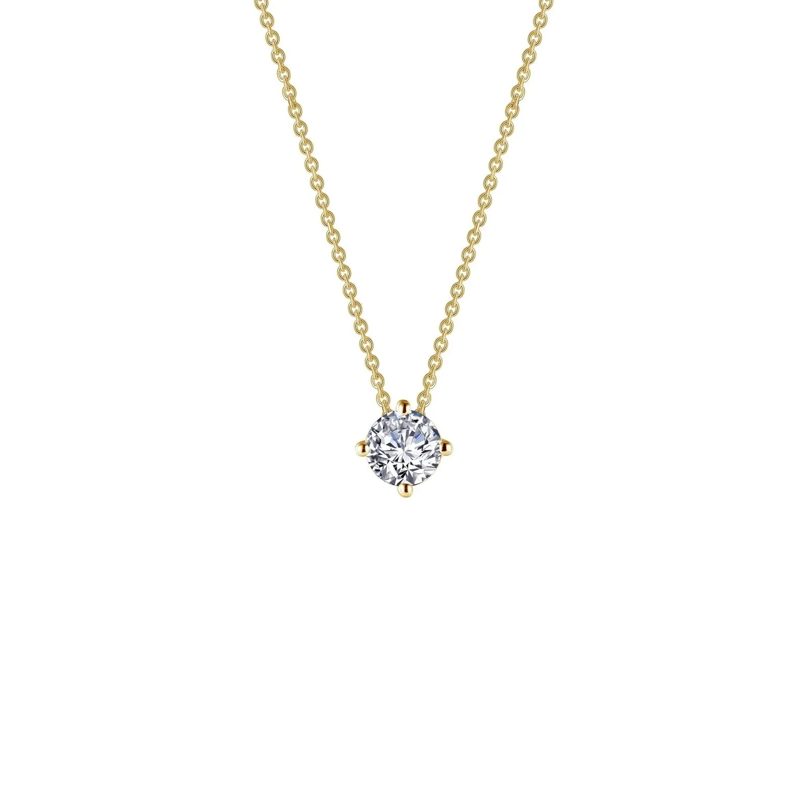 0.50 CTW Solitaire Necklace N0172CLG20
