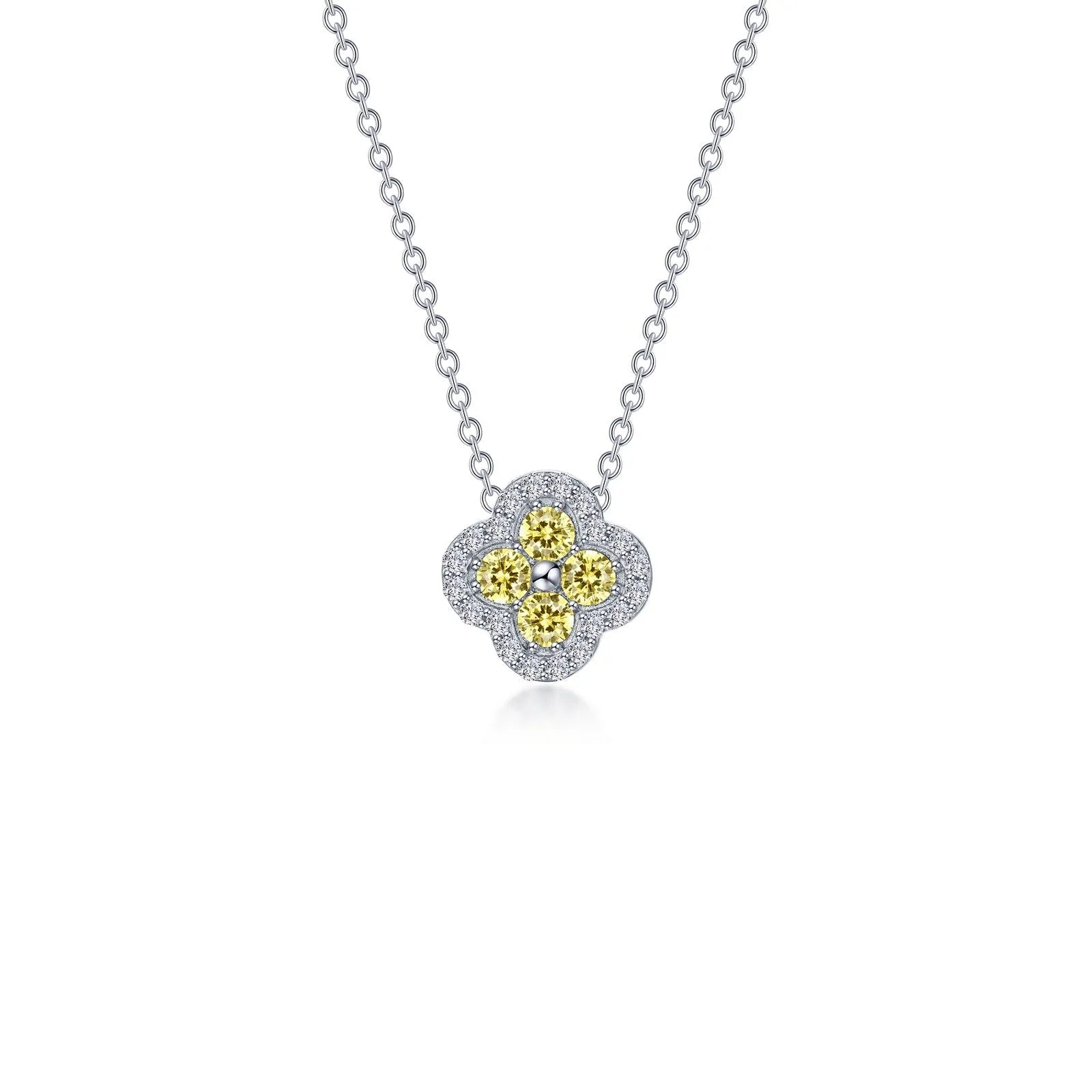 0.65 CTW Halo Necklace N0335BTP20