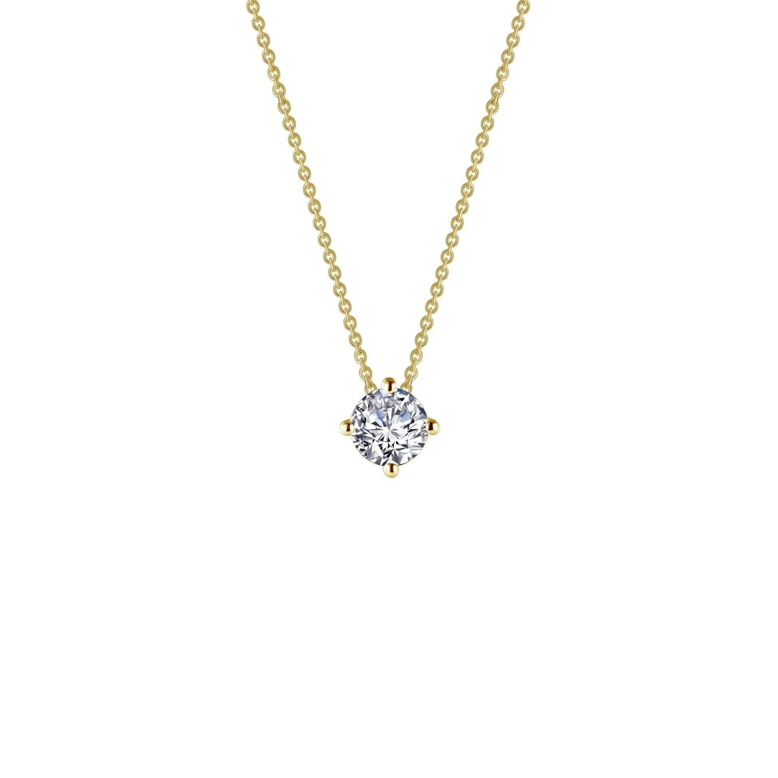 0.65 CTW Solitaire Necklace N0152CLG20