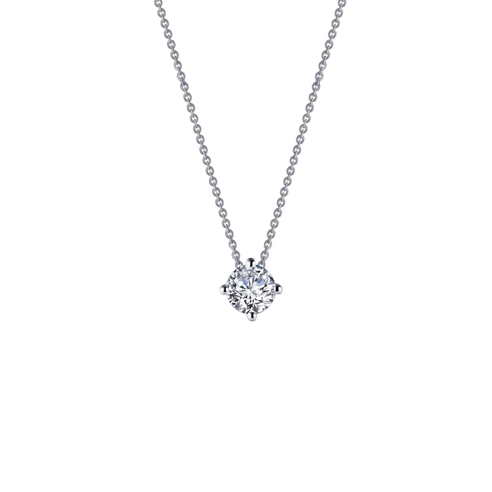 0.65 CTW Solitaire Necklace N0152CLP20