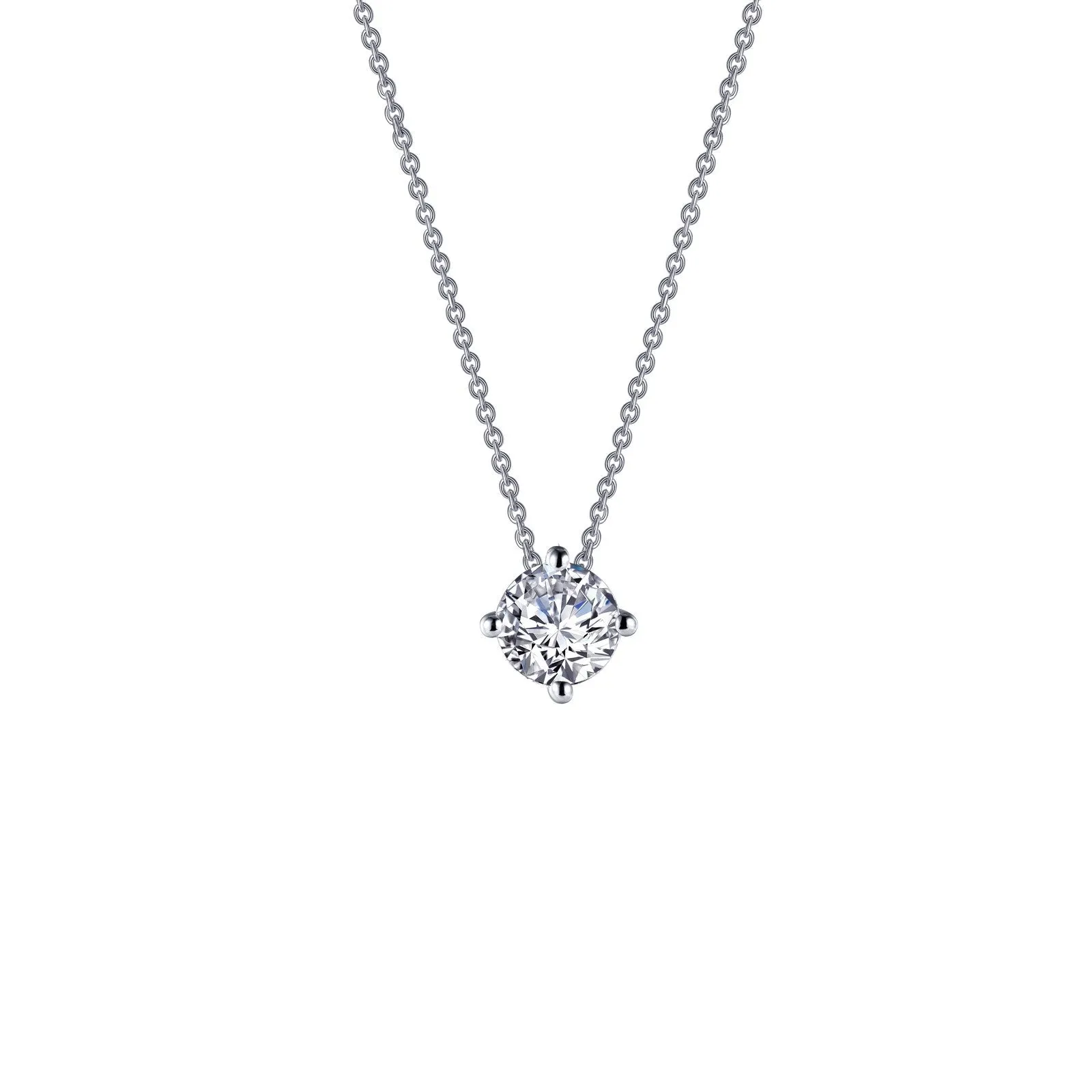 0.85 CTW Solitaire Necklace N0173CLP20