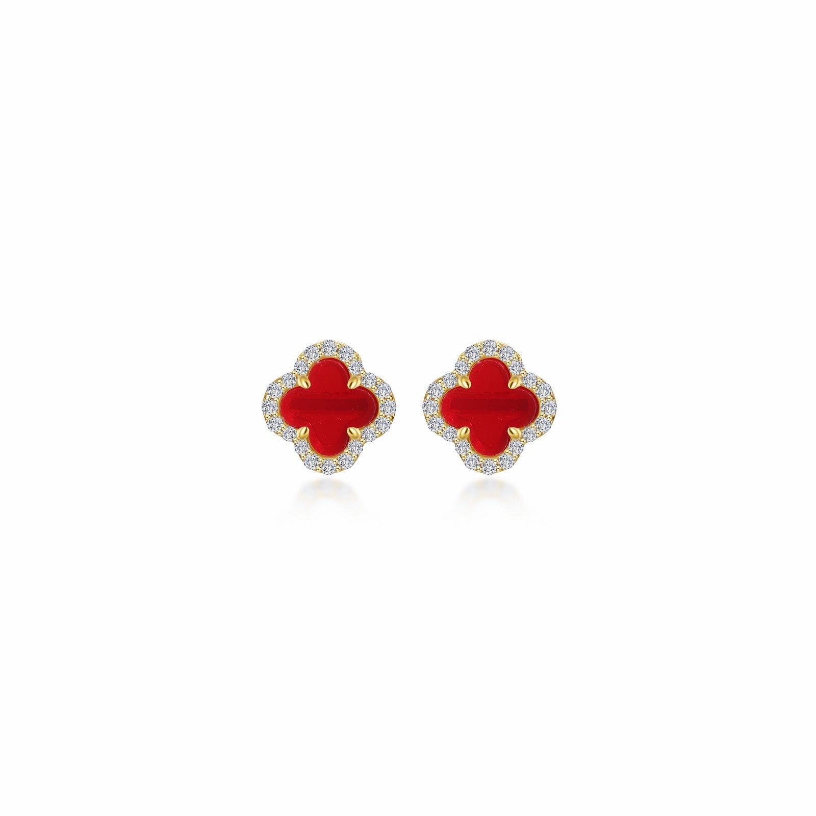0.4 CTW Halo Stud Earrings E0609AGG00