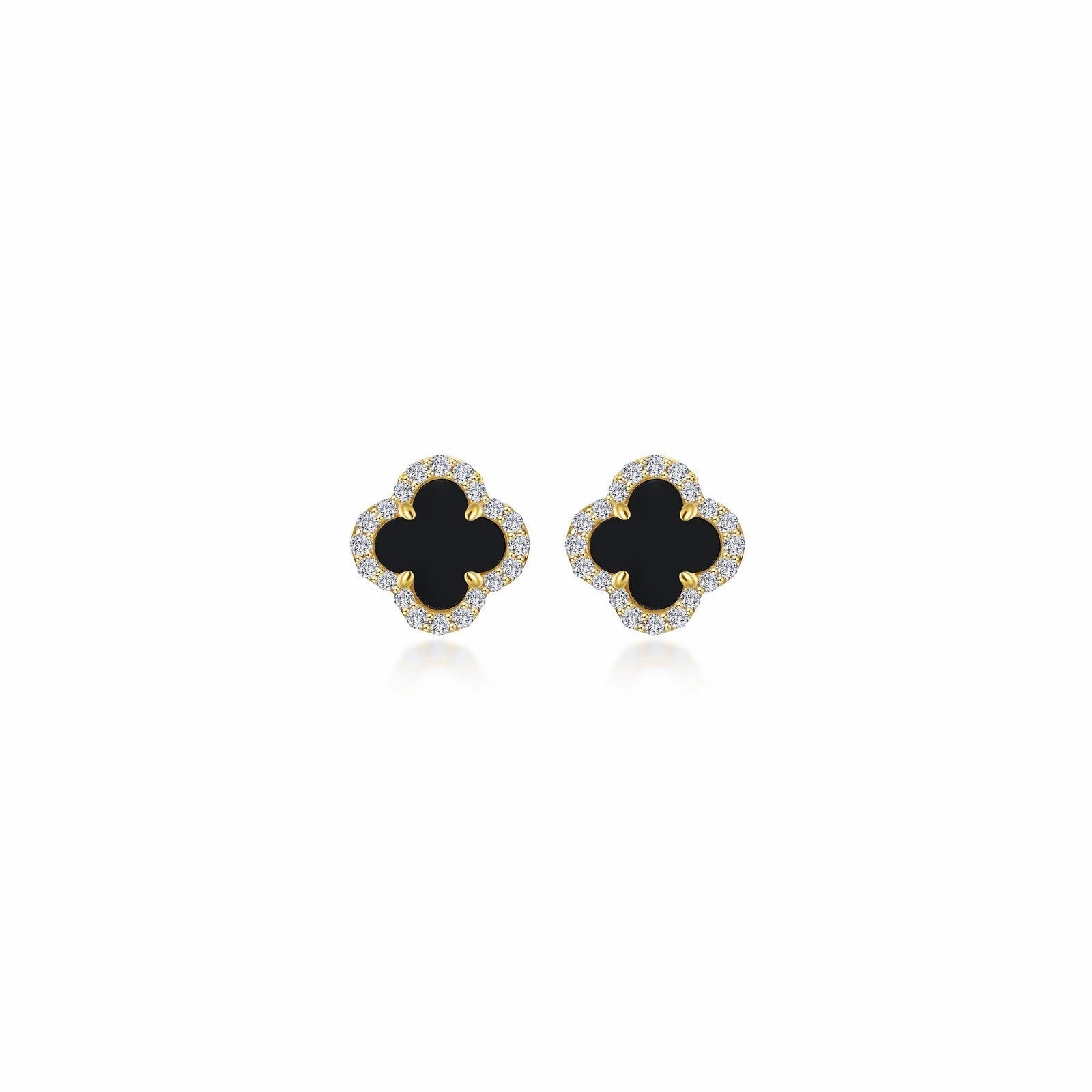 0.4 CTW Halo Stud Earrings E0609OXG00