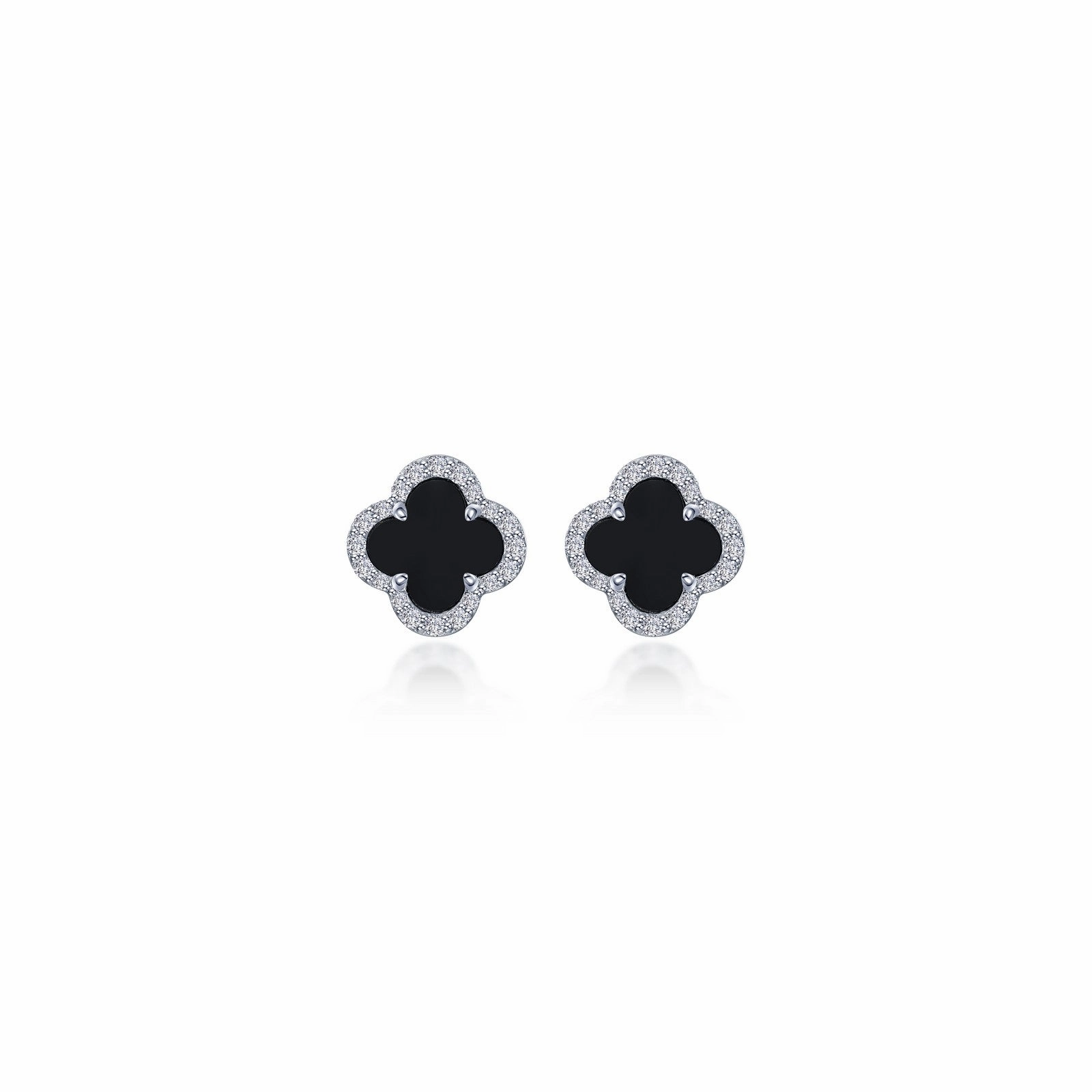 0.4 CTW Halo Stud Earrings E0609OXP00
