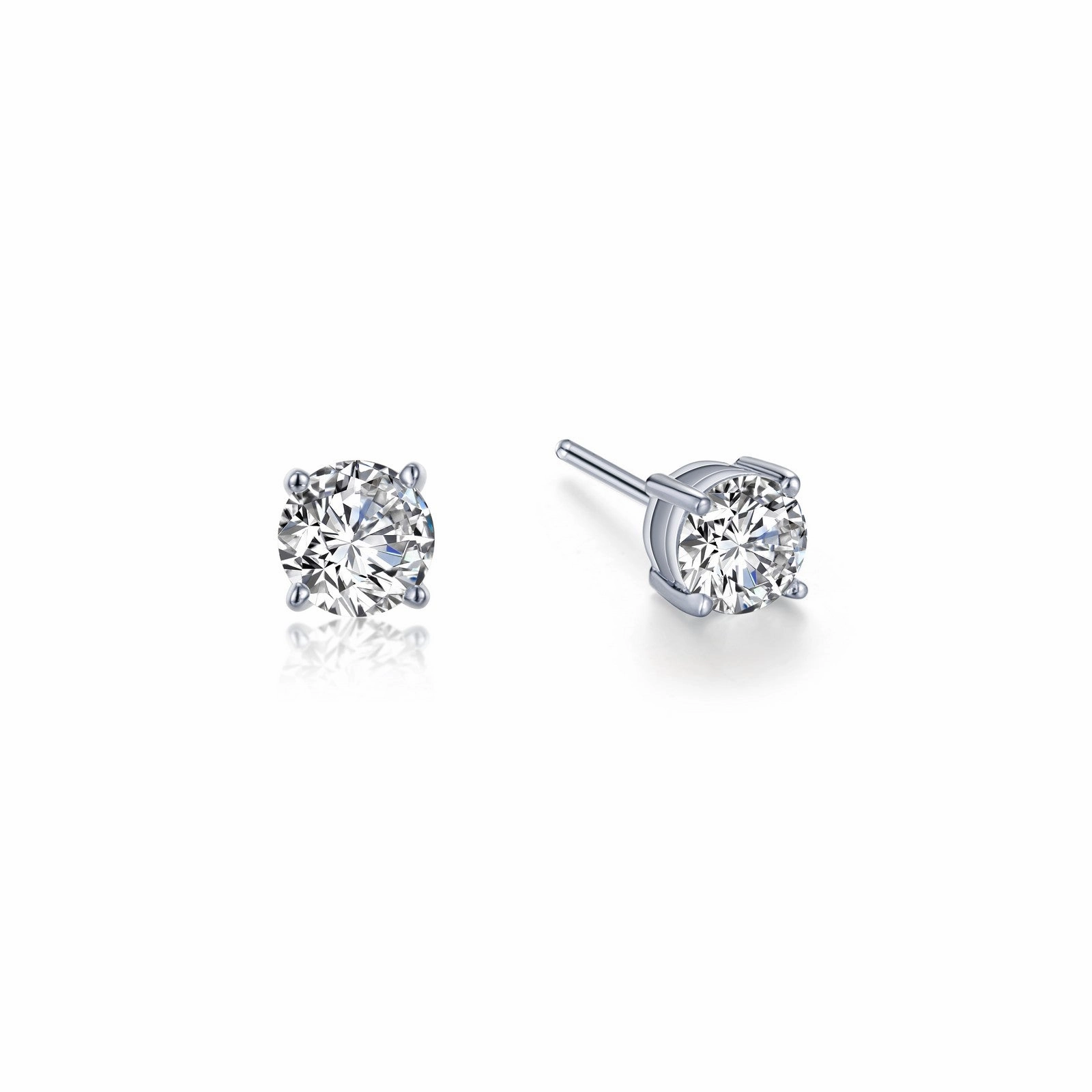 0.5 CTW 4 Prong Stud Earrings E0243CLP00