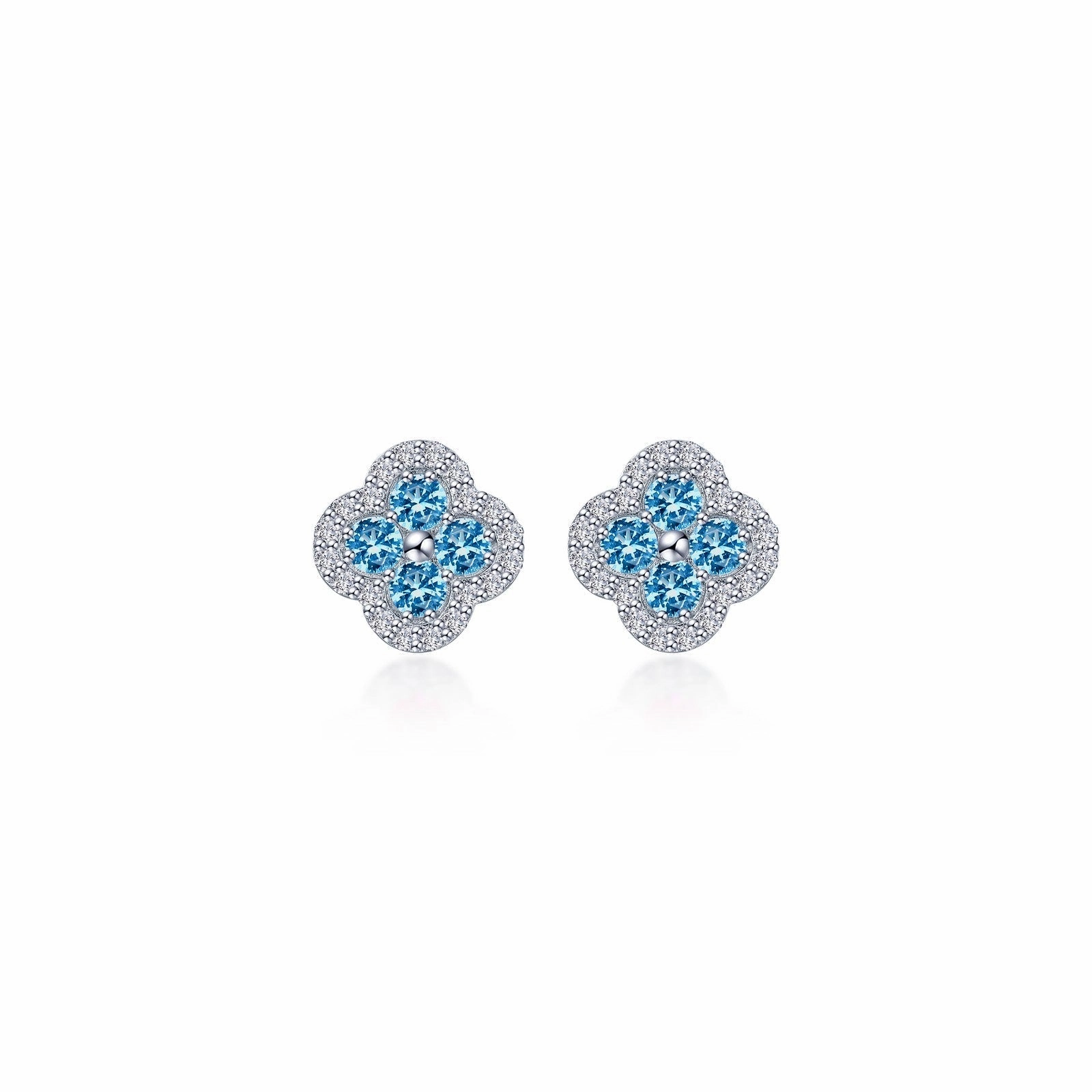0.8 CTW Halo Stud Earrings E0610BTP00