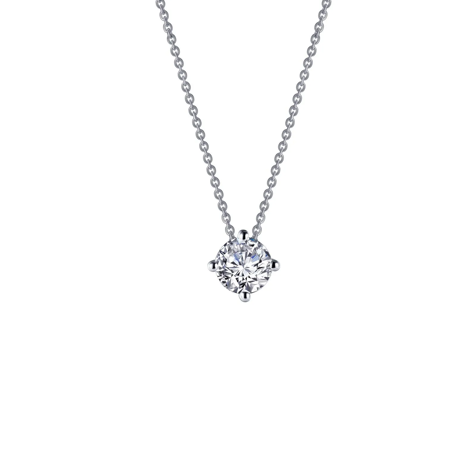 1.0 CTW Solitaire Necklace N0154CLP20