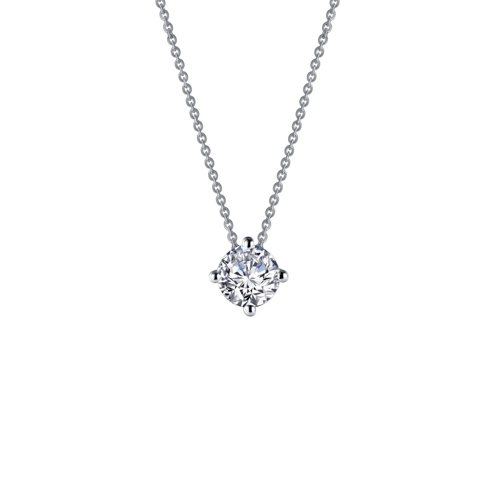 1.25 CTW Solitaire Necklace N0174CLP20
