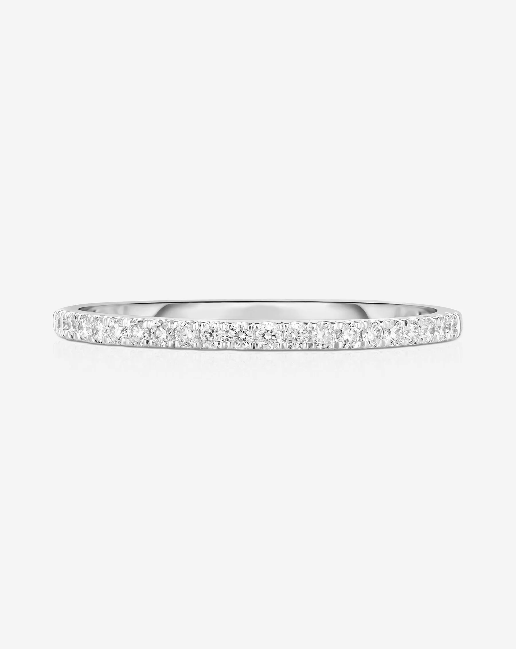 1.3 mm Perfect Pav Diamond Ring