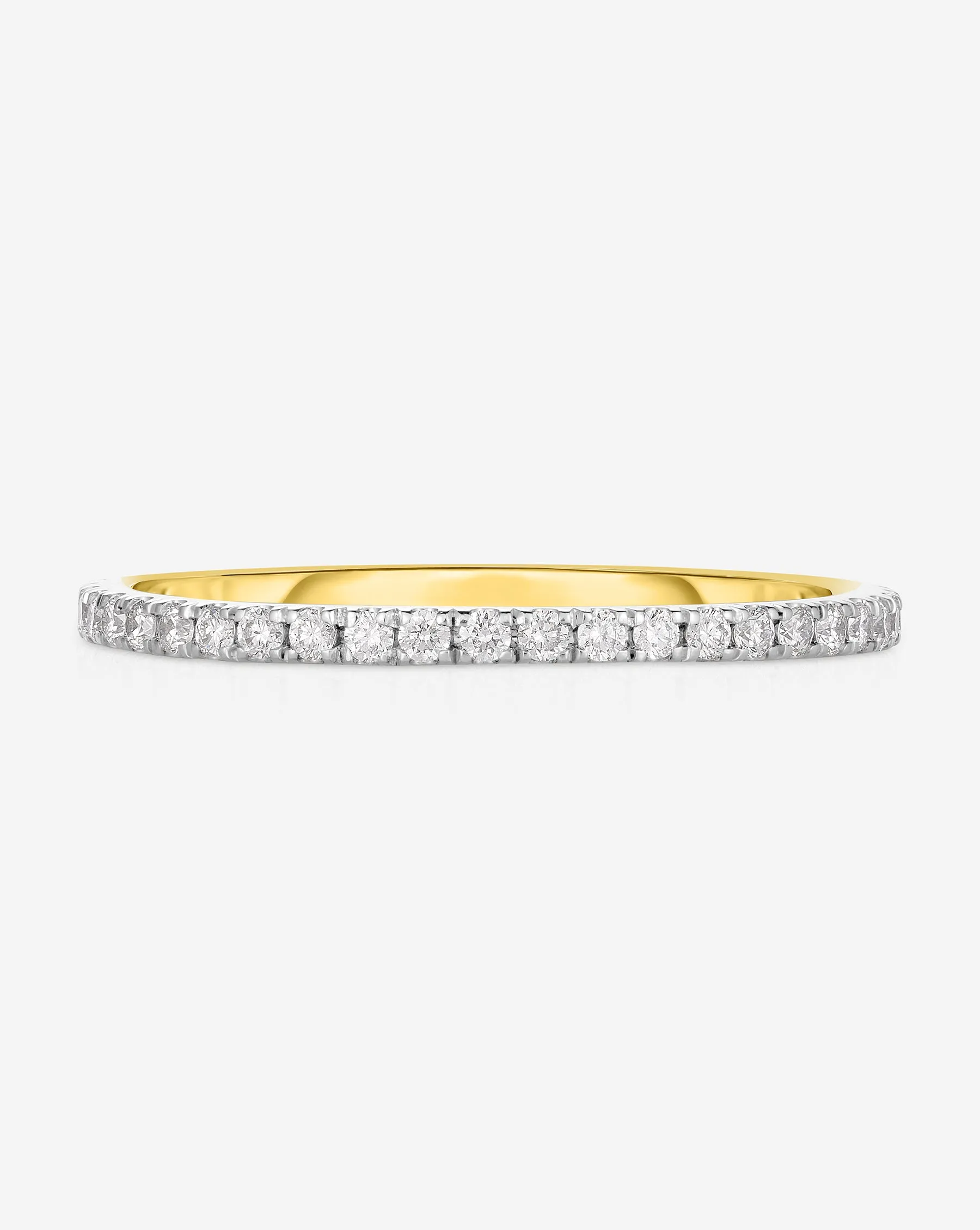 1.3 mm Perfect Pav Diamond Ring