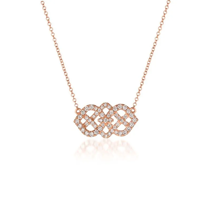 14K GOLD NECKLACE YQWF 5