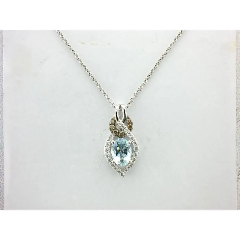 14K GOLD PENDANT WATD 6CH