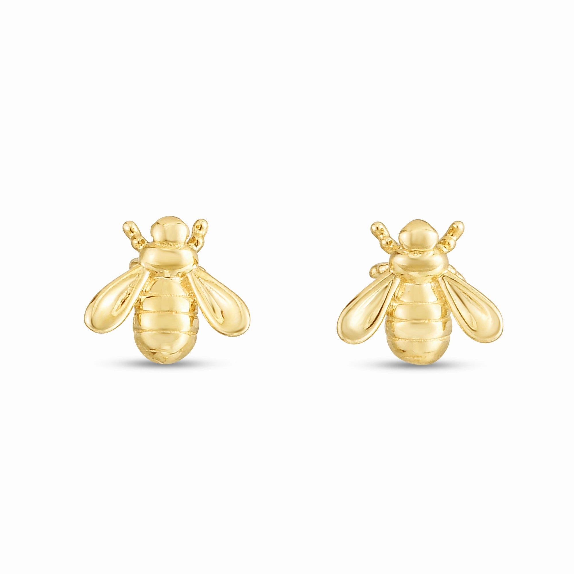 14K Bee Studs