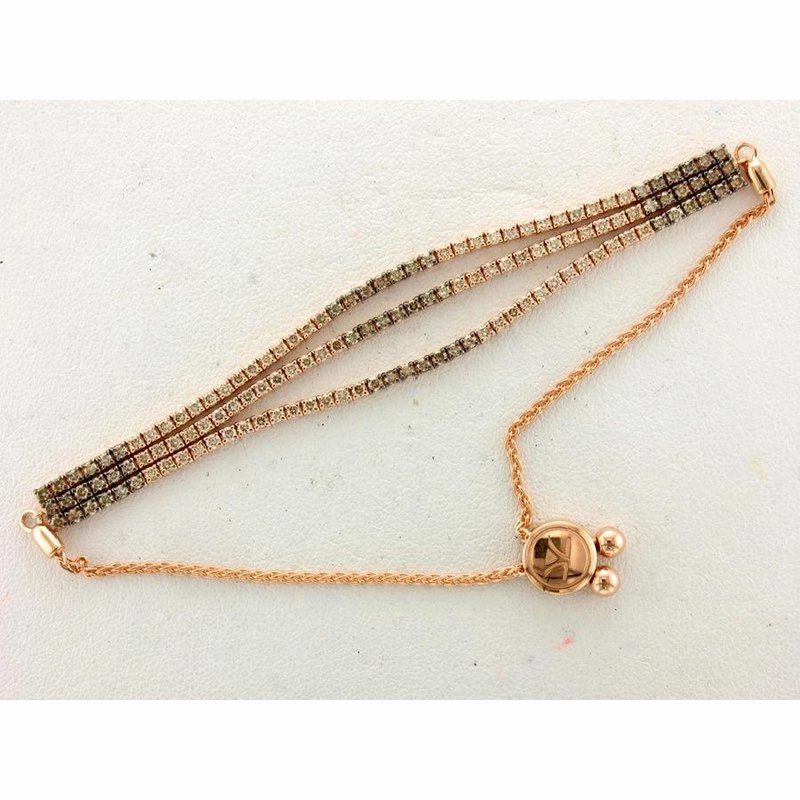 14K GOLD BRACELET YQRI 81