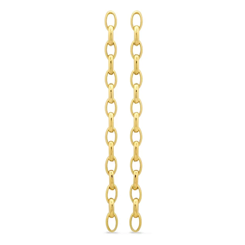 15 Small Luxe Edith Link Studs