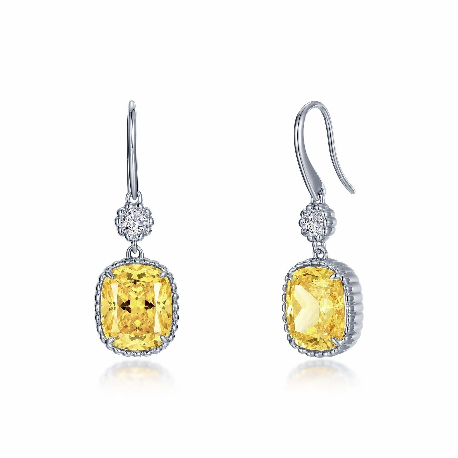 15.22 CTW Drop Earrings E0570CAP00