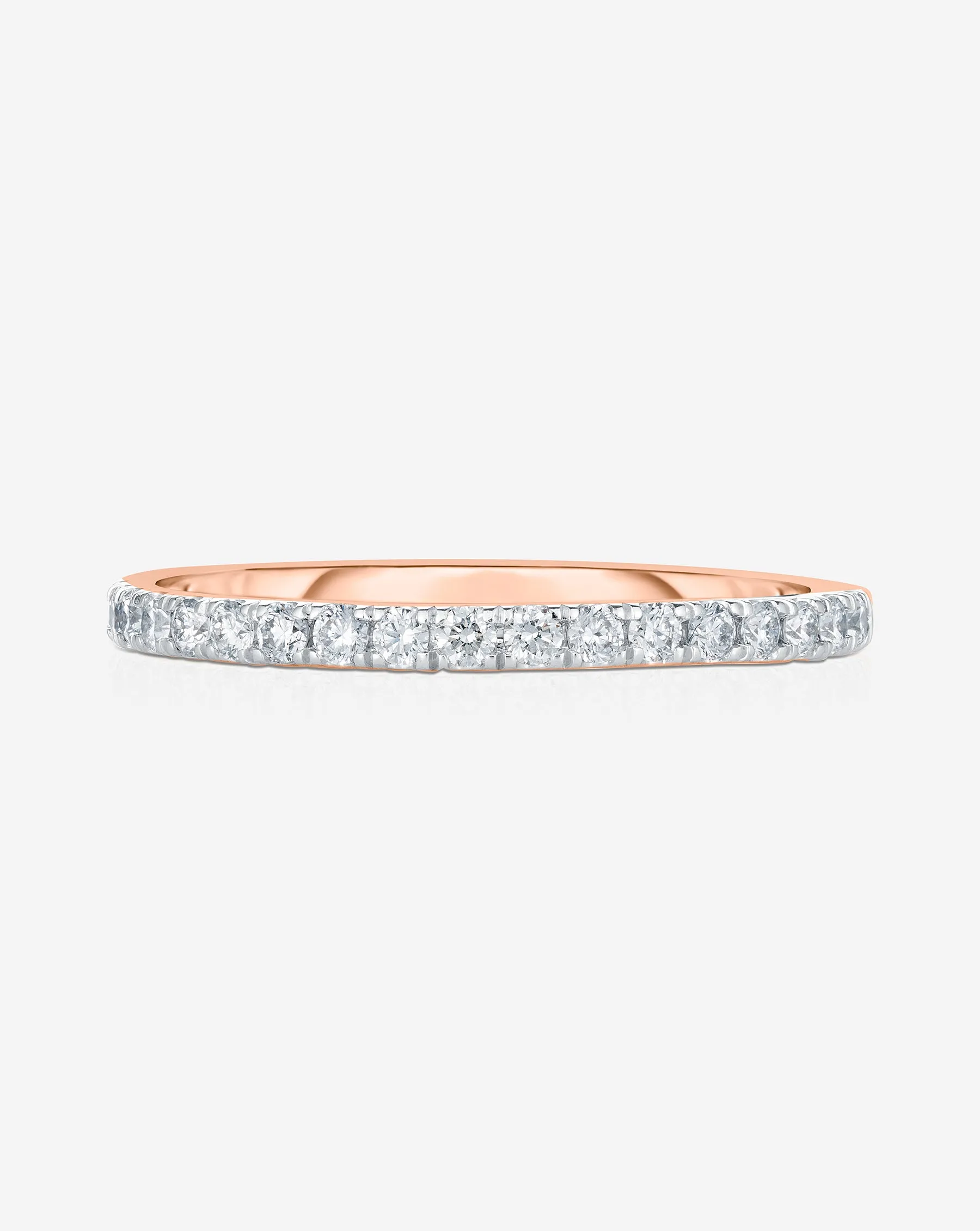 1.6 mm Perfect Pav Diamond Ring