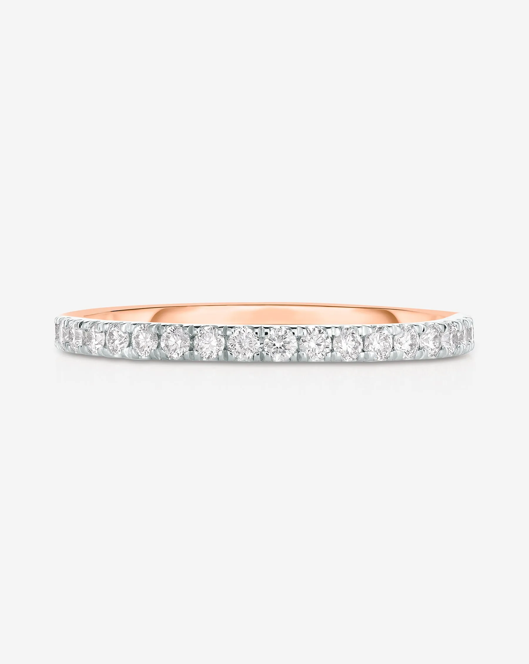 1.6 mm Perfect Pav Diamond Ring
