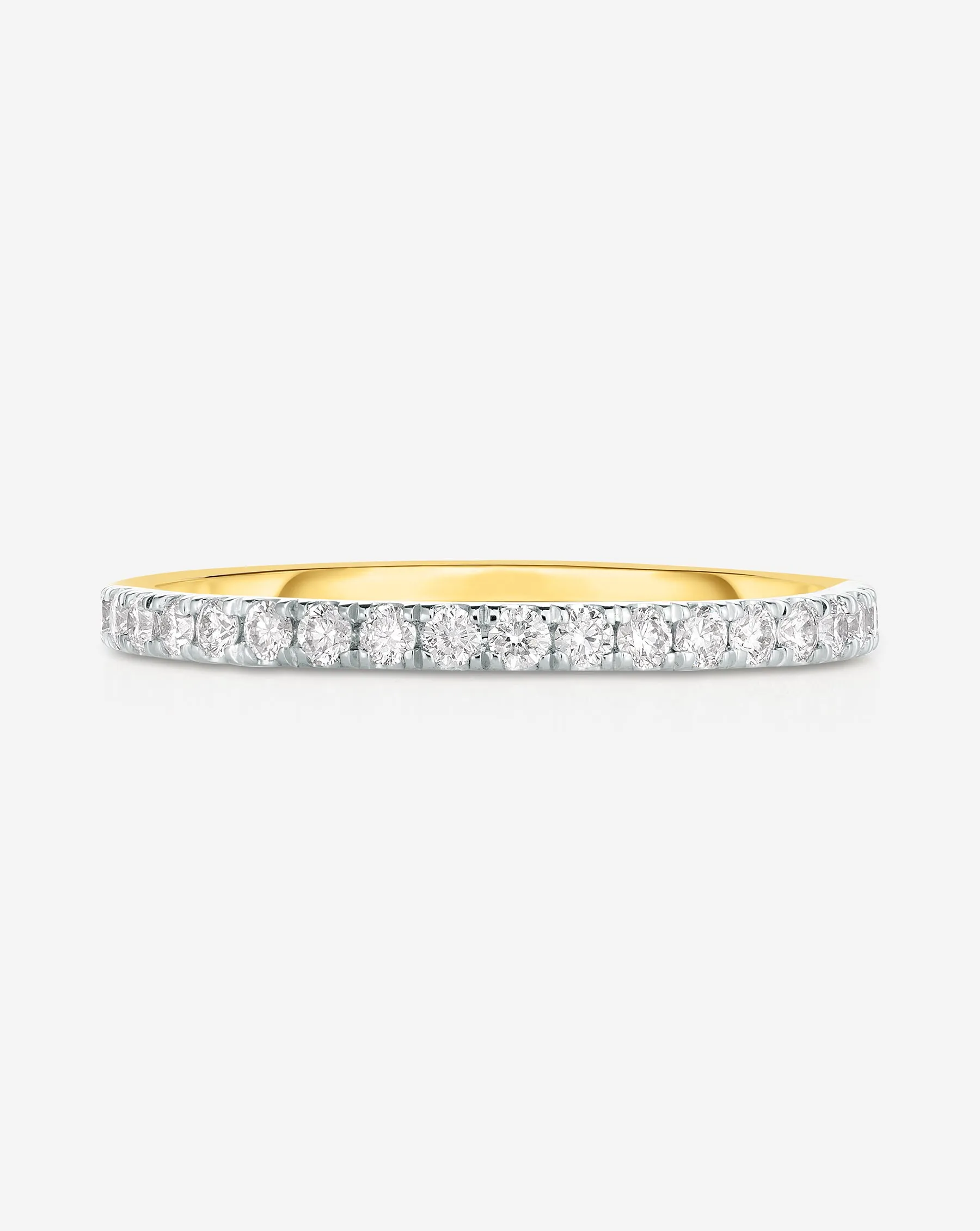 1.6 mm Perfect Pav Diamond Ring