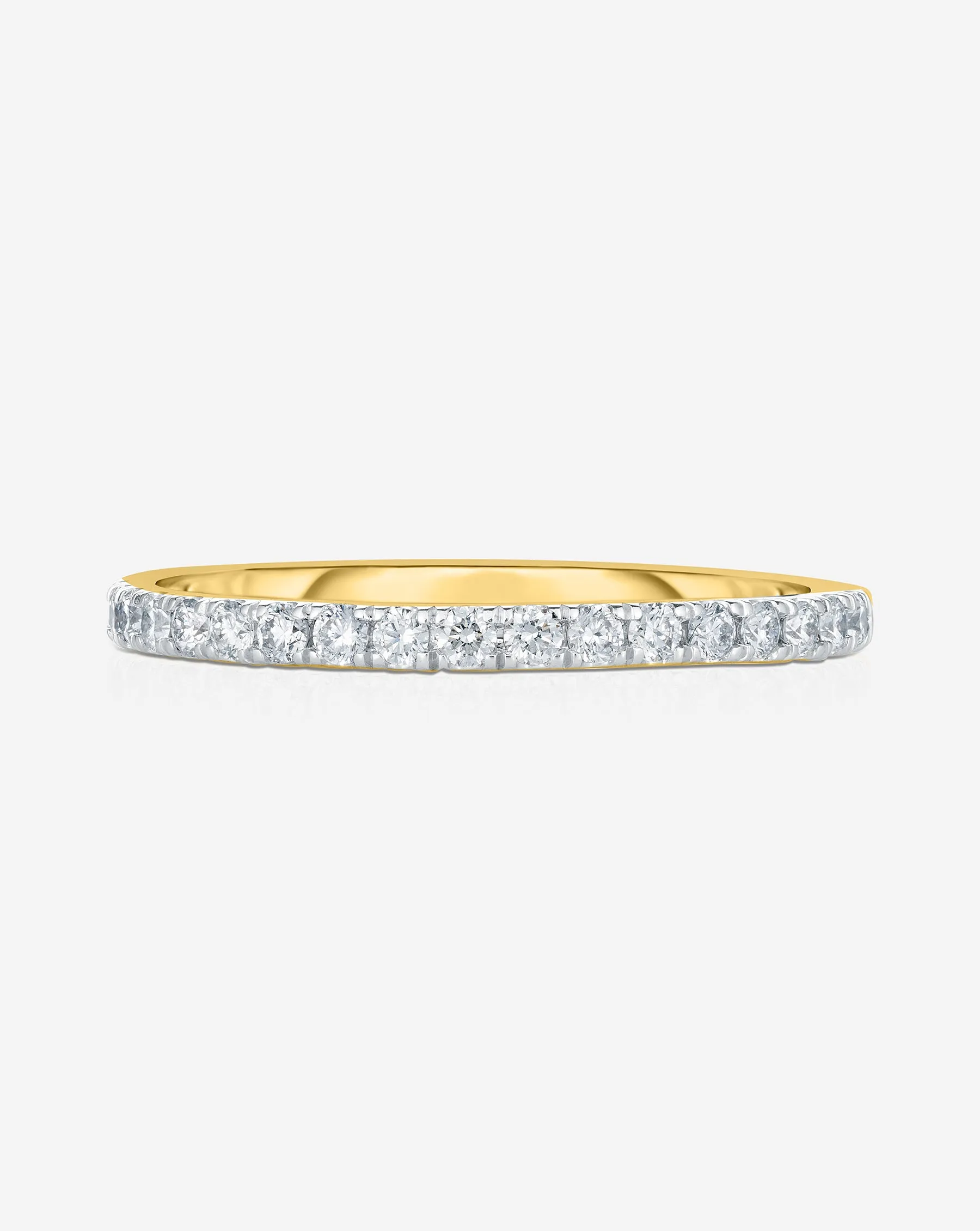 1.6 mm Perfect Pav Diamond Ring