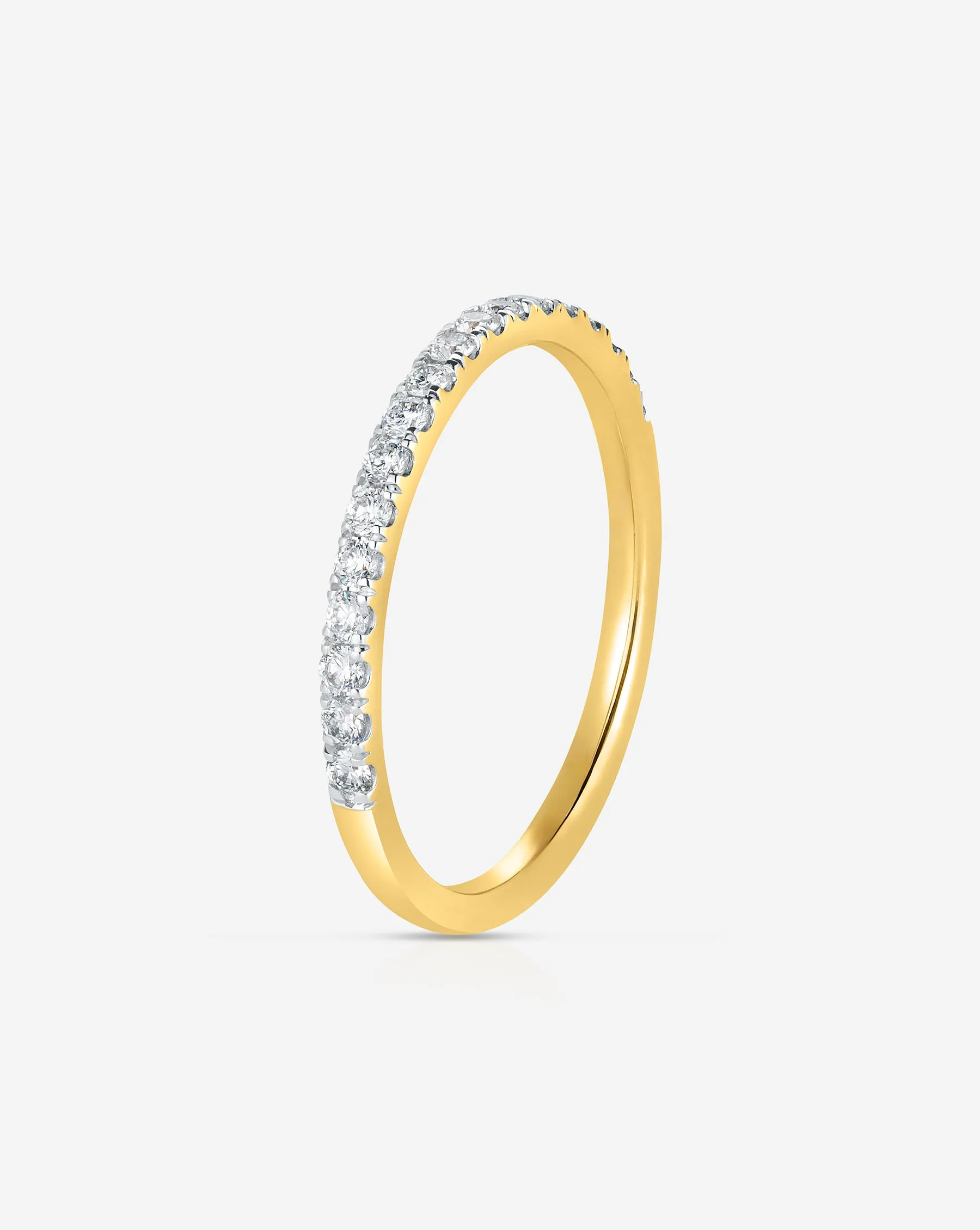 1.6 mm Perfect Pav Diamond Ring