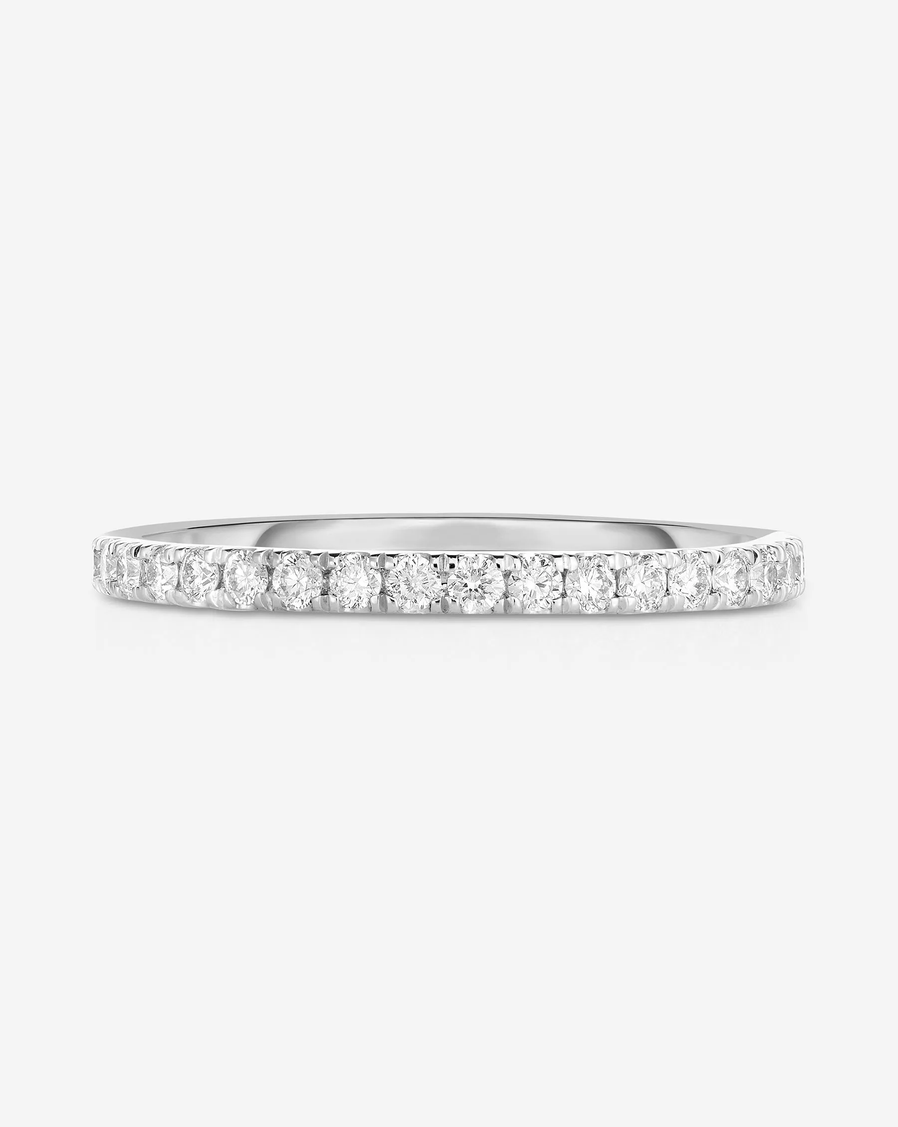 1.6 mm Perfect Pav Diamond Ring