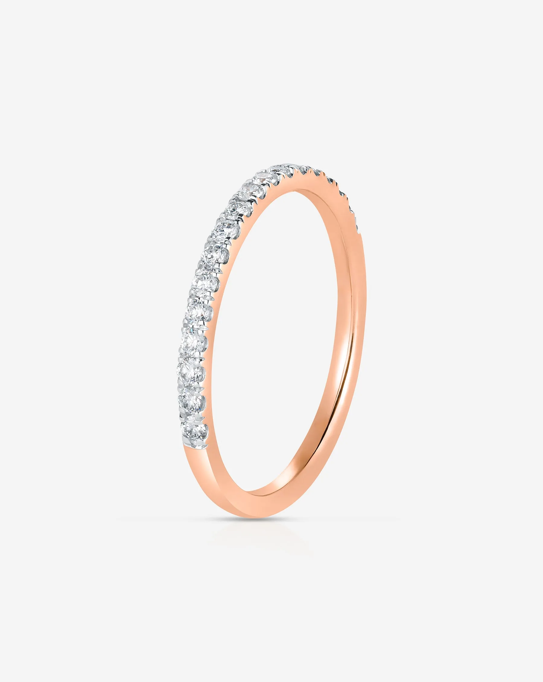 1.6 mm Perfect Pav Diamond Ring