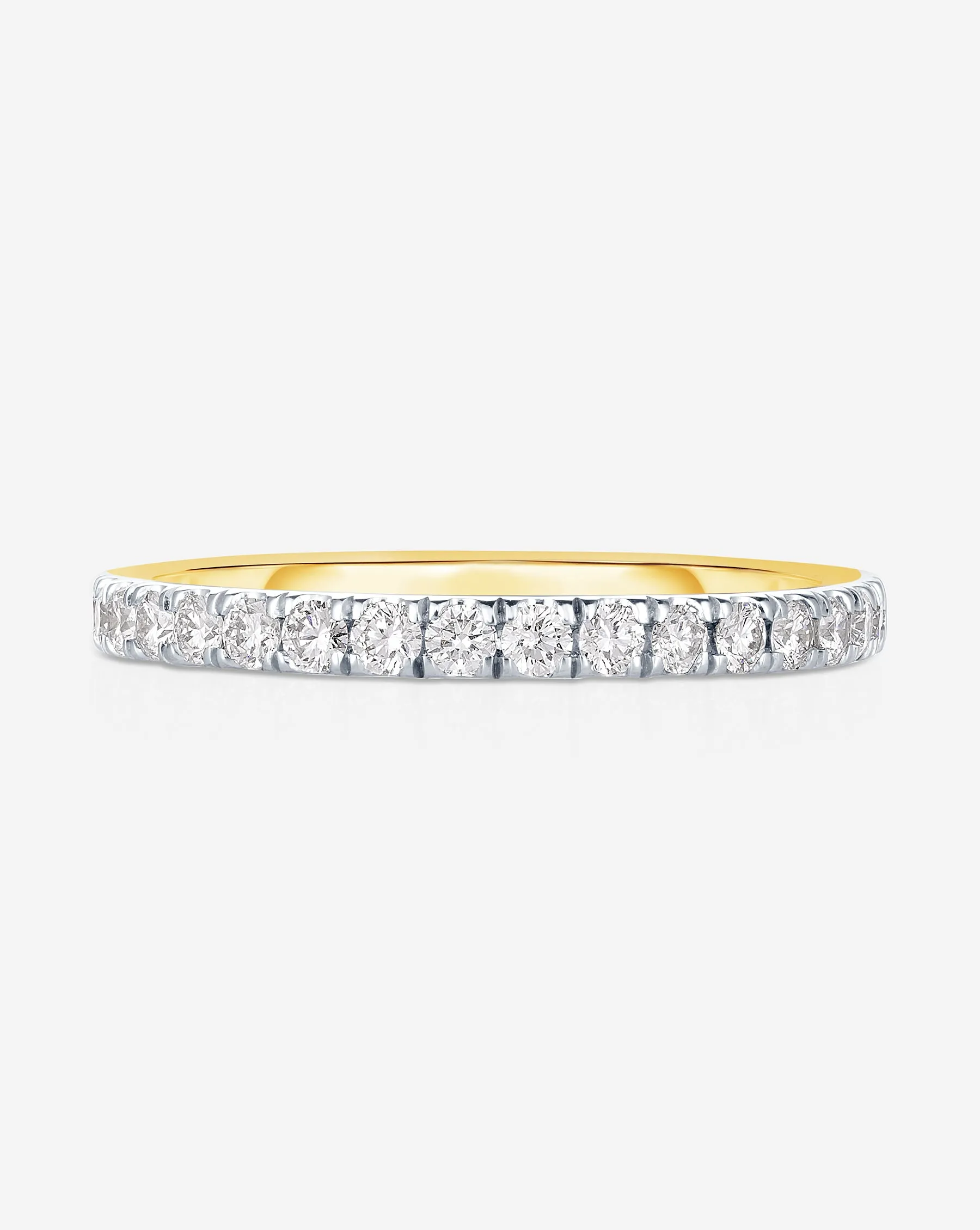 1.9 mm Perfect Pav Diamond Ring
