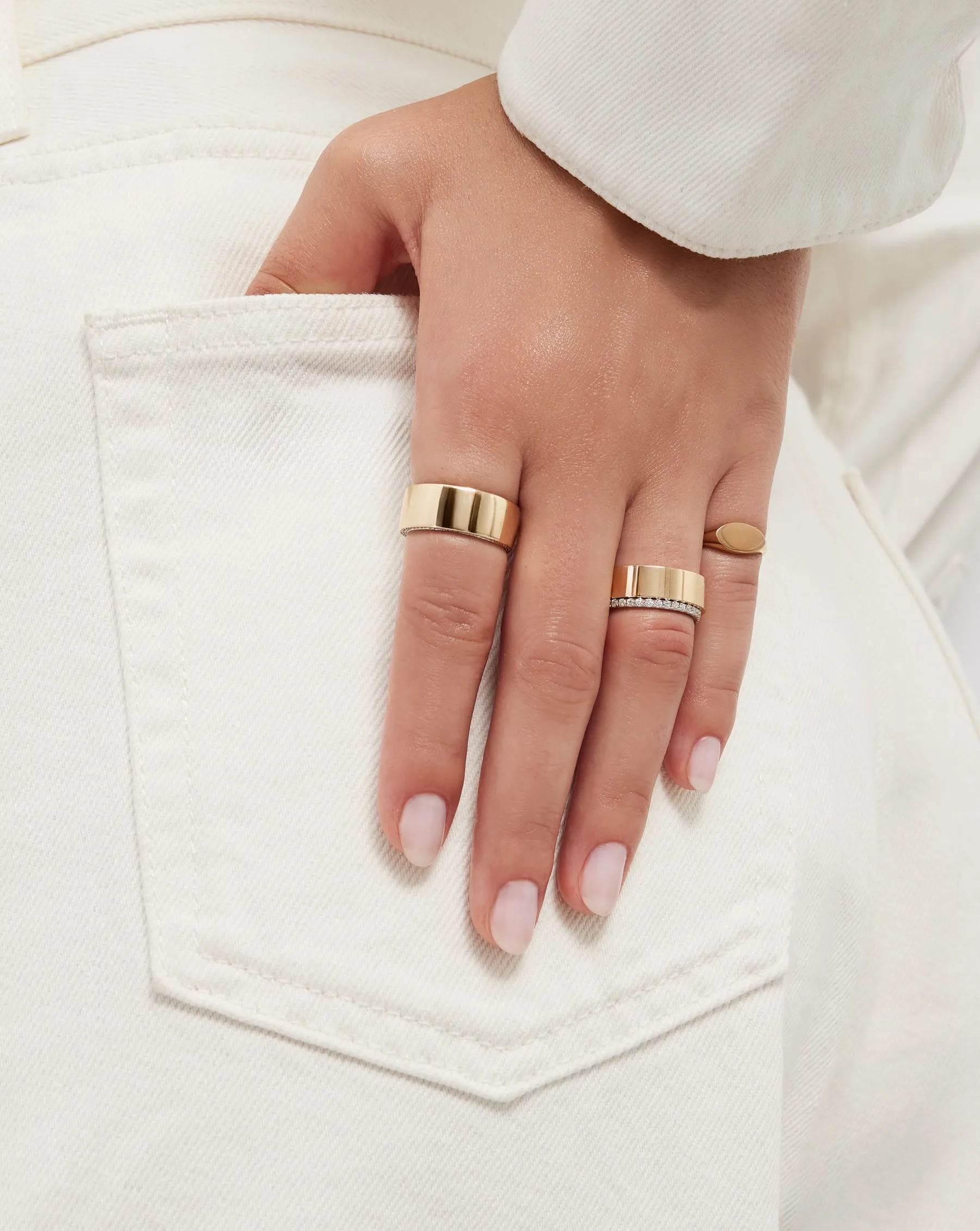 1.9 mm Perfect Pav Diamond Ring
