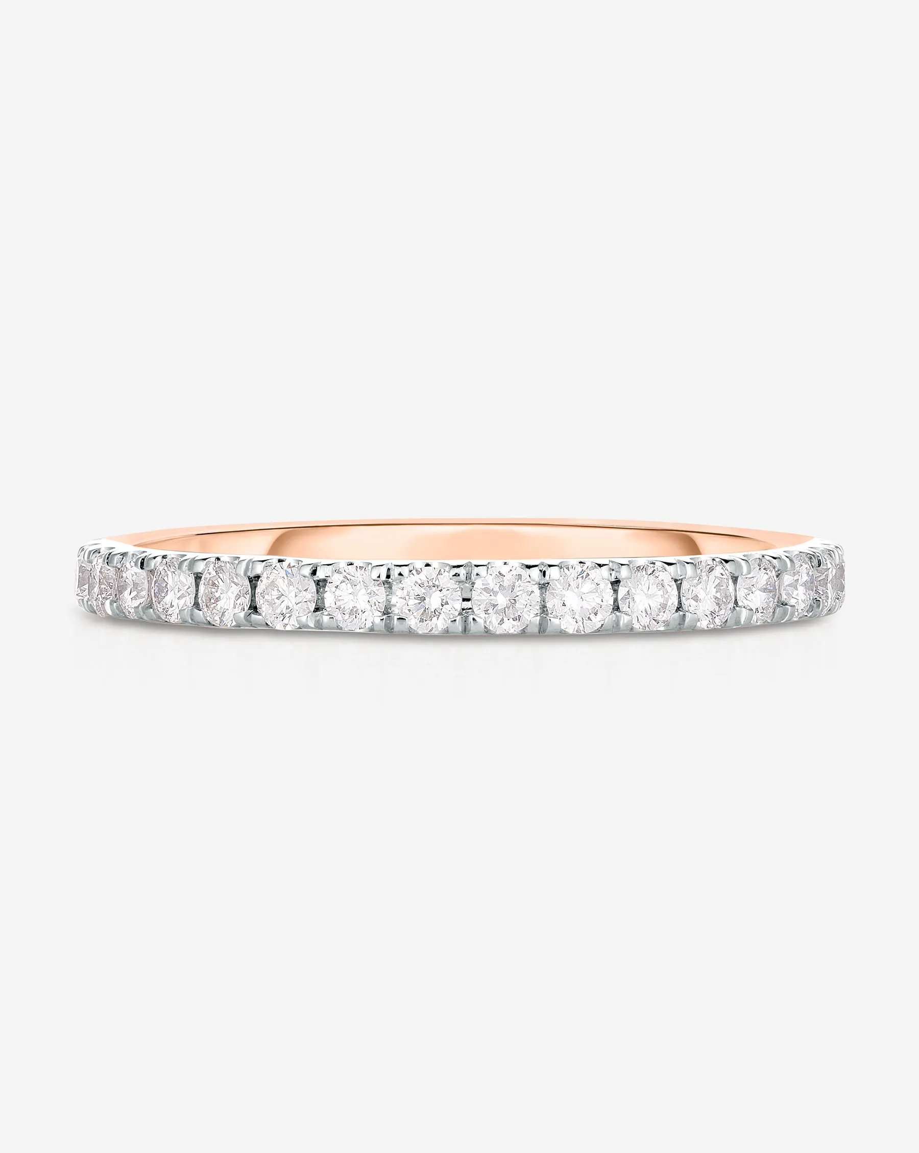 1.9 mm Perfect Pav Diamond Ring