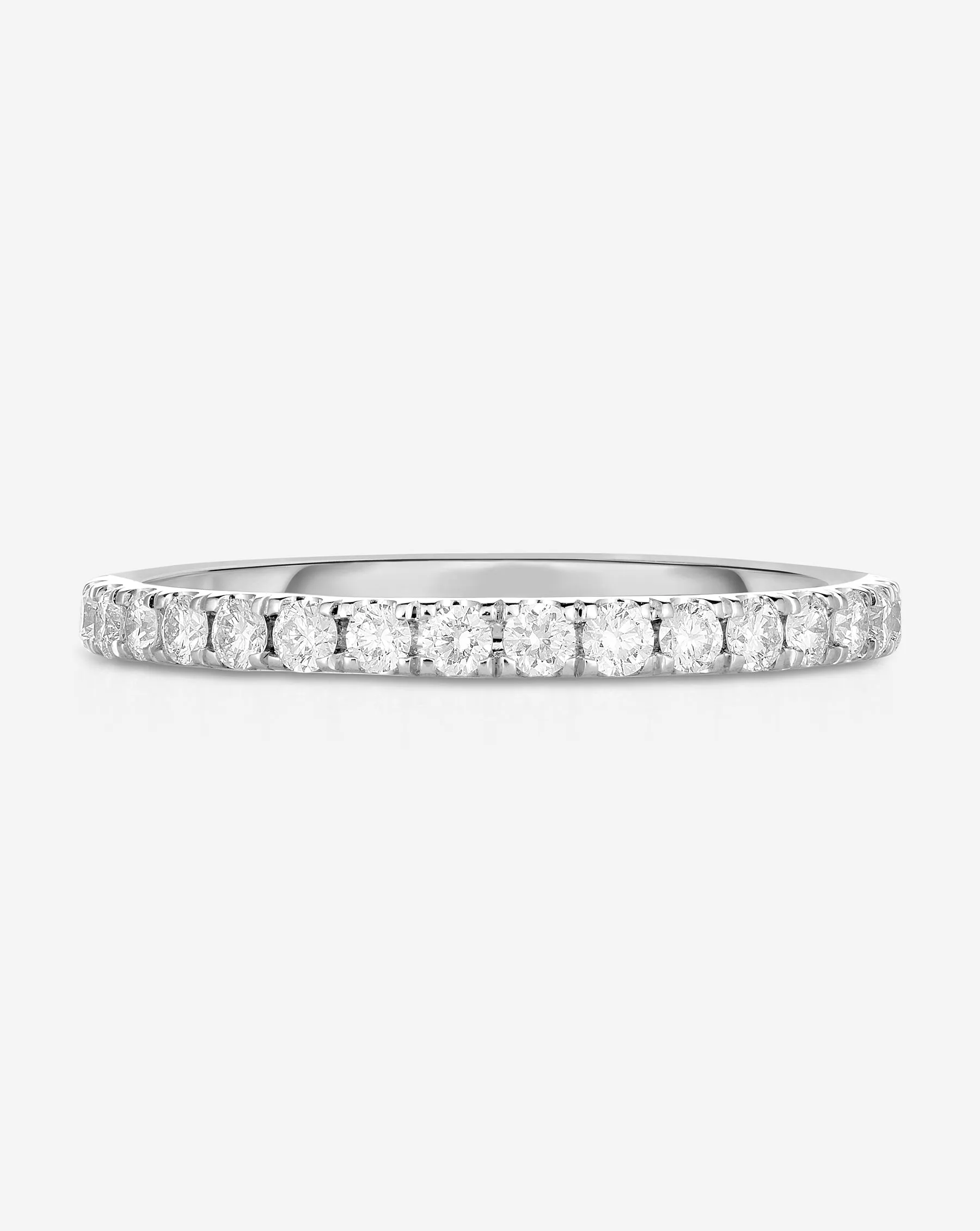1.9 mm Perfect Pav Diamond Ring