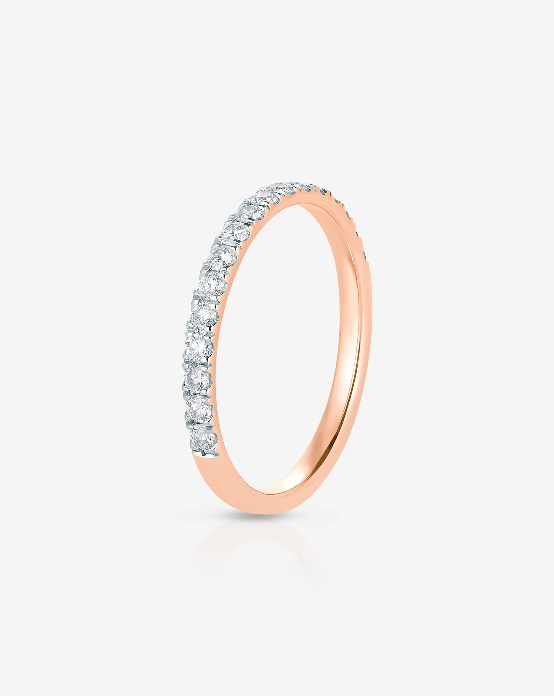 1.9 mm Perfect Pav Diamond Ring