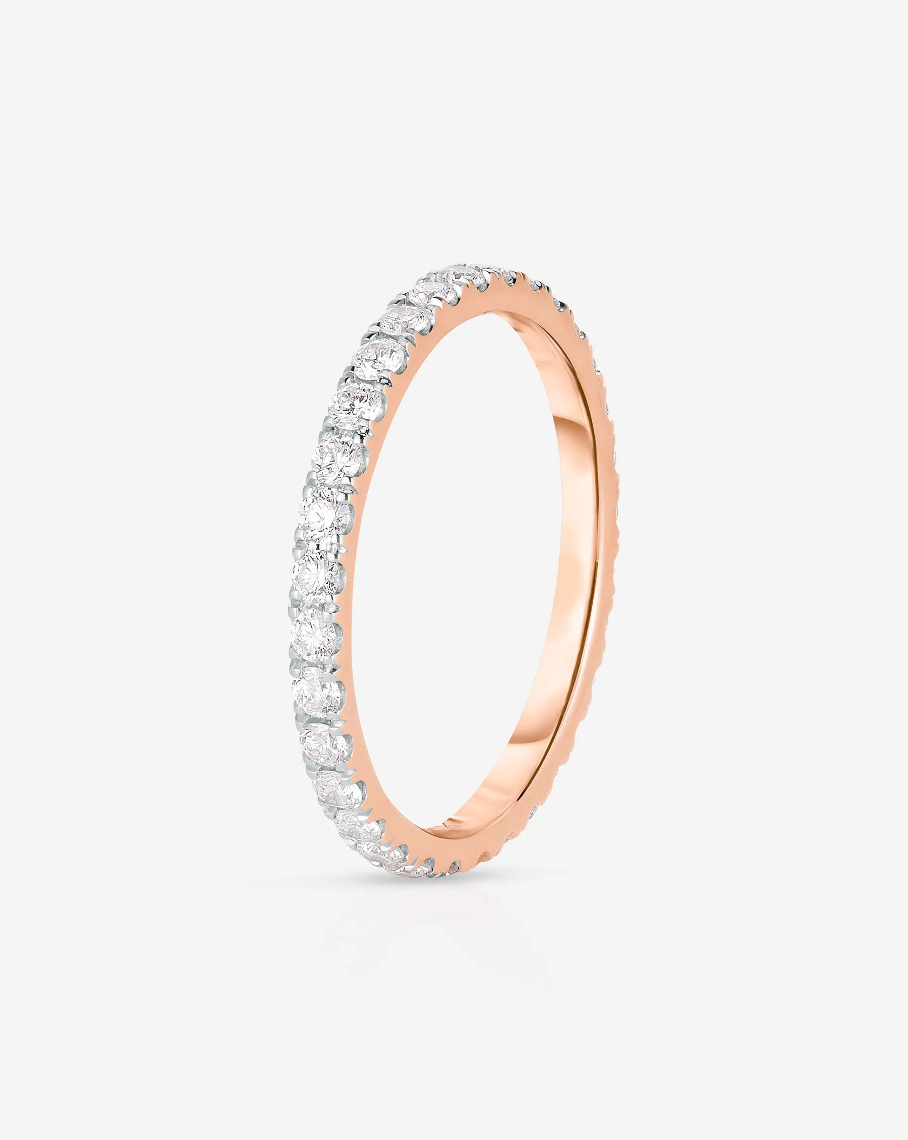1.9 mm Perfect Pav Diamond Ring