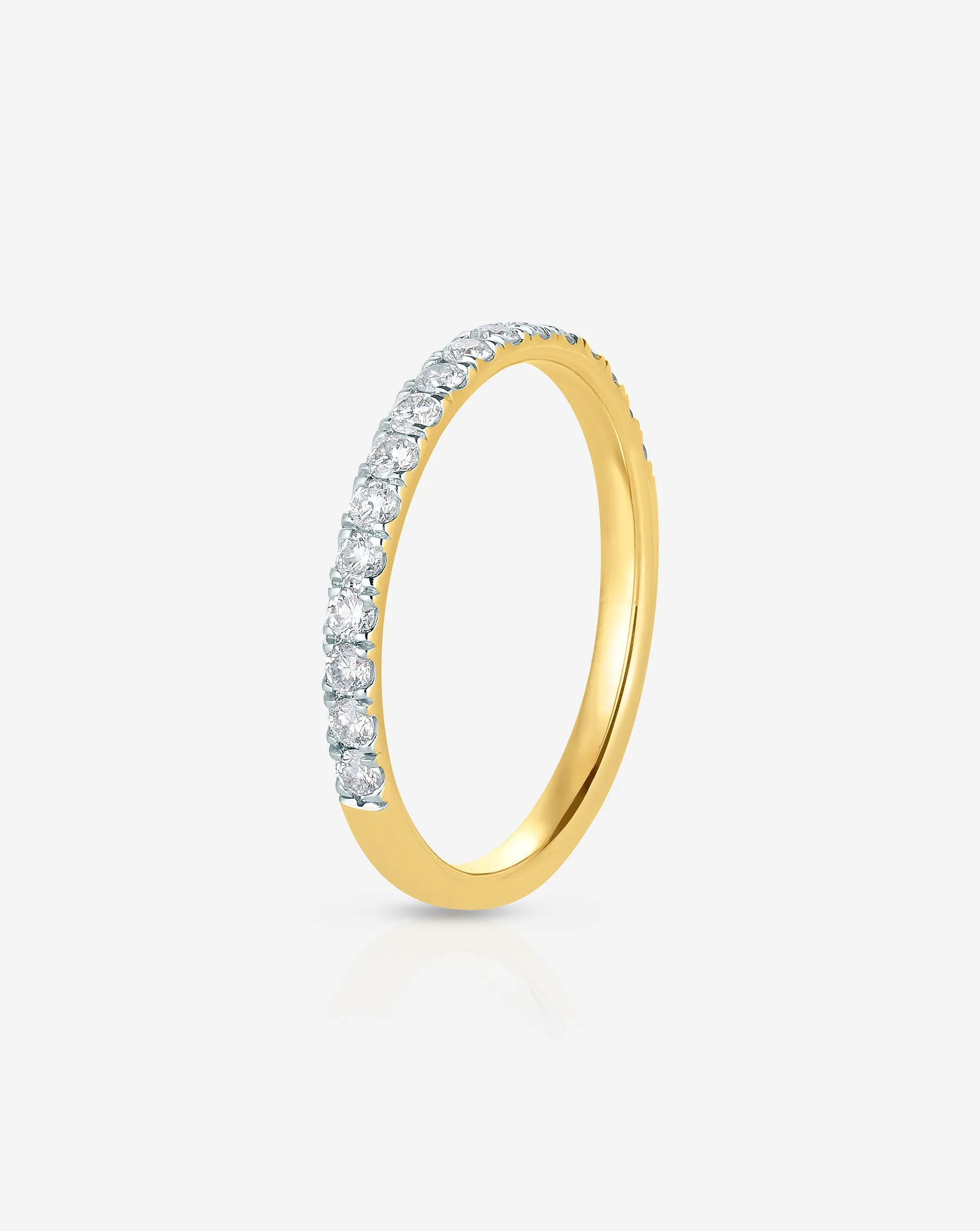 1.9 mm Perfect Pav Diamond Ring