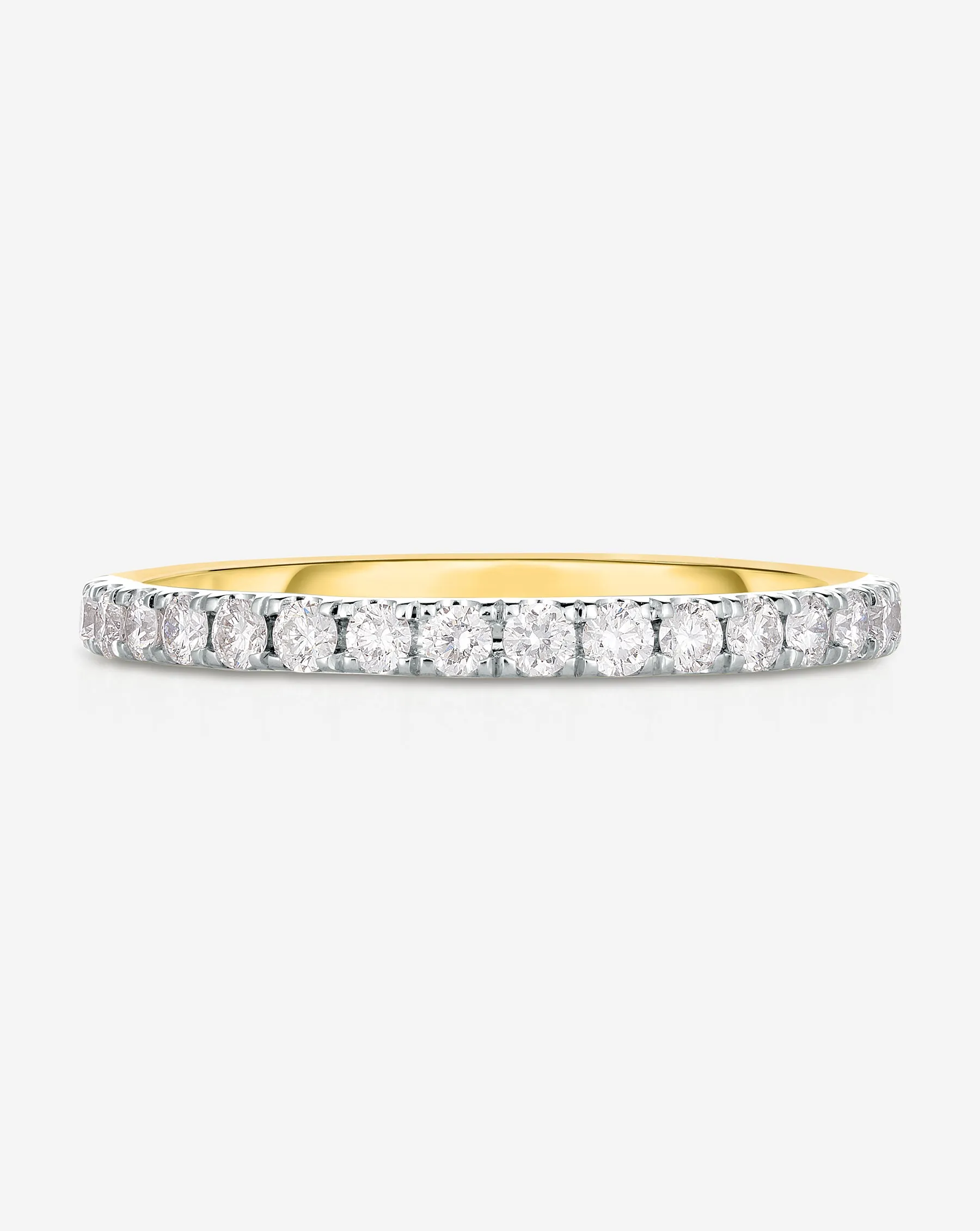 1.9 mm Perfect Pav Diamond Ring