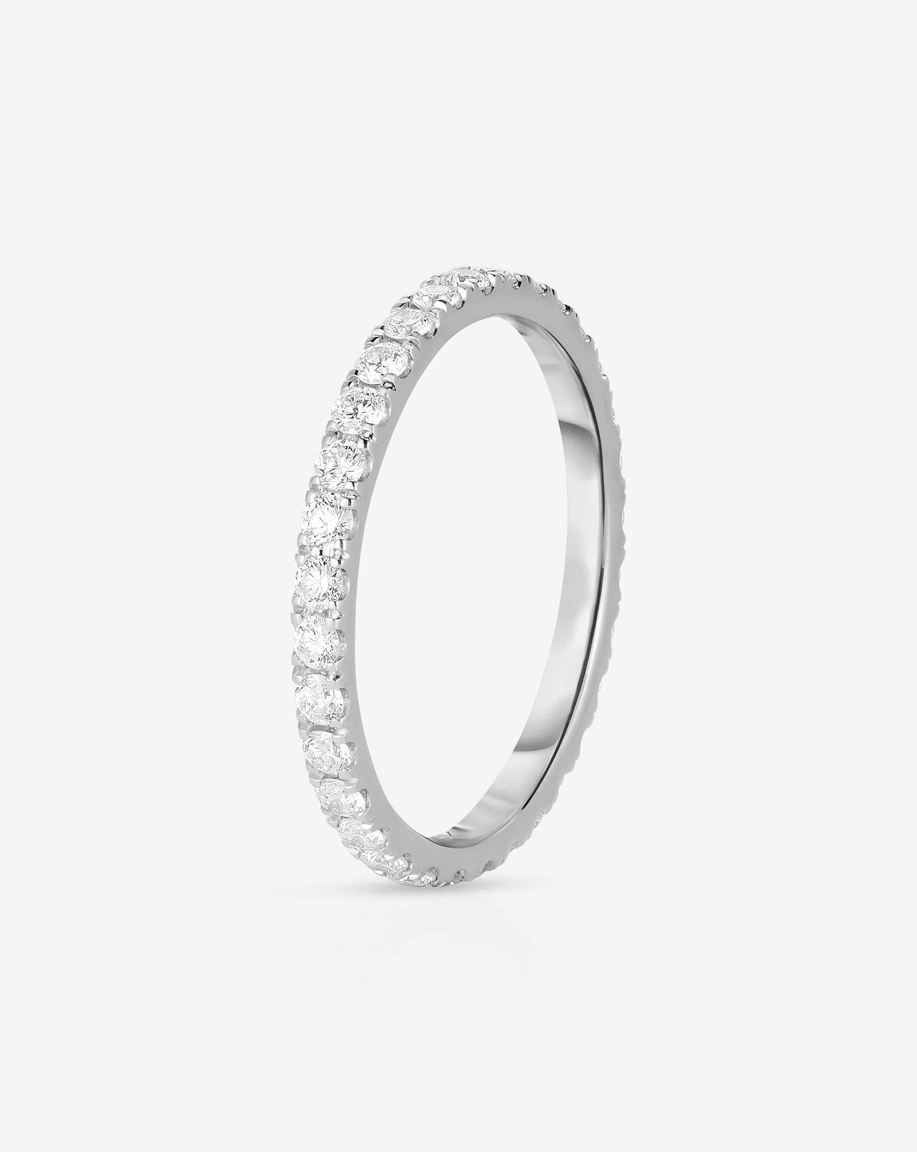 1.9 mm Perfect Pav Diamond Ring