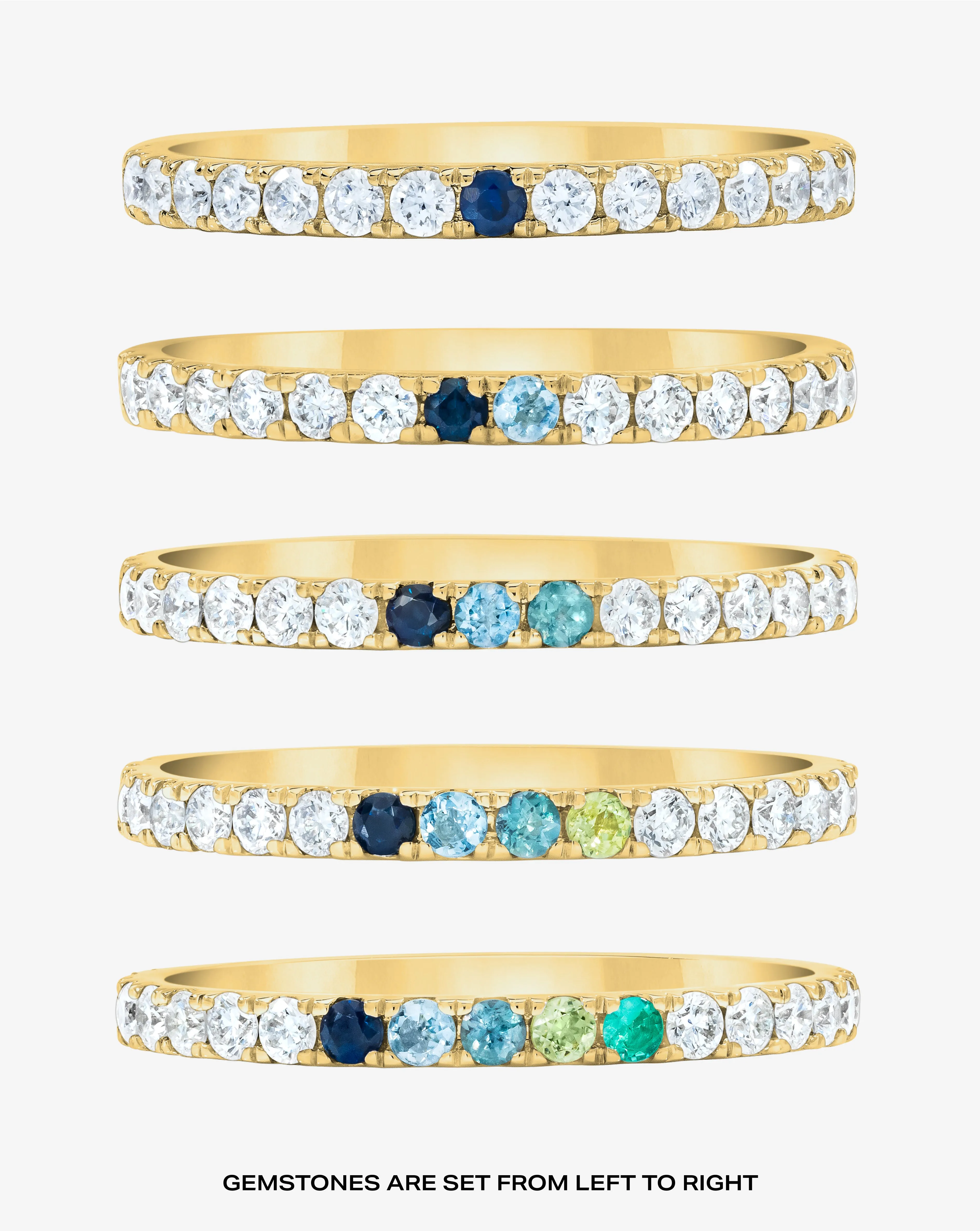 1.9 mm Personalized Perfect Pav Diamond Ring