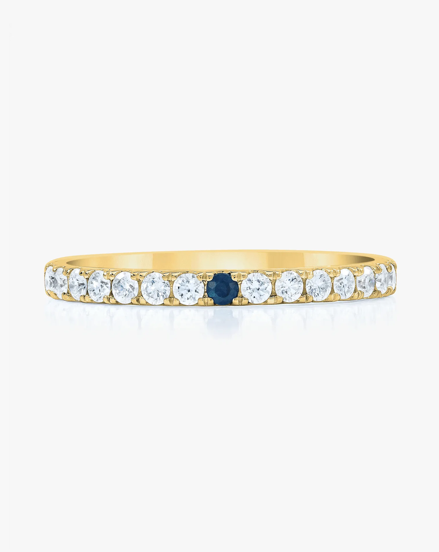 1.9 mm Personalized Perfect Pav Diamond Ring