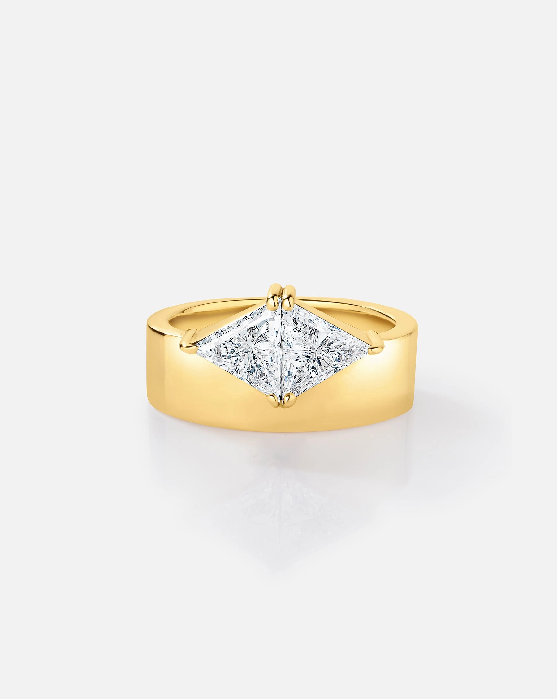 1.31 Trillions Lab Diamond in Cigar Band