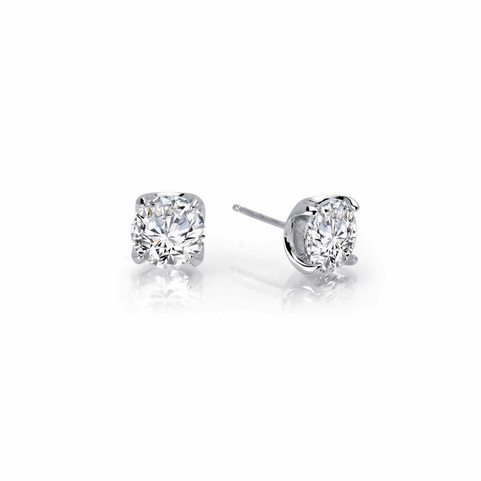 1.3 CTW Solitaire Stud Earrings E0103CLP00