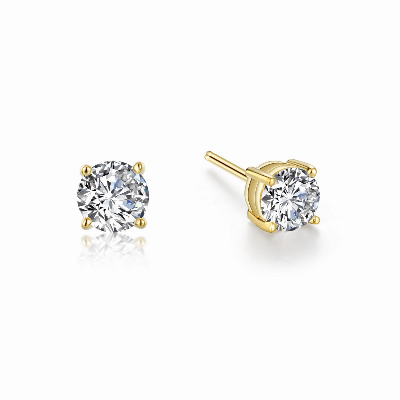 1.5 CTW 4 Prong Stud Earrings E0108CLP00