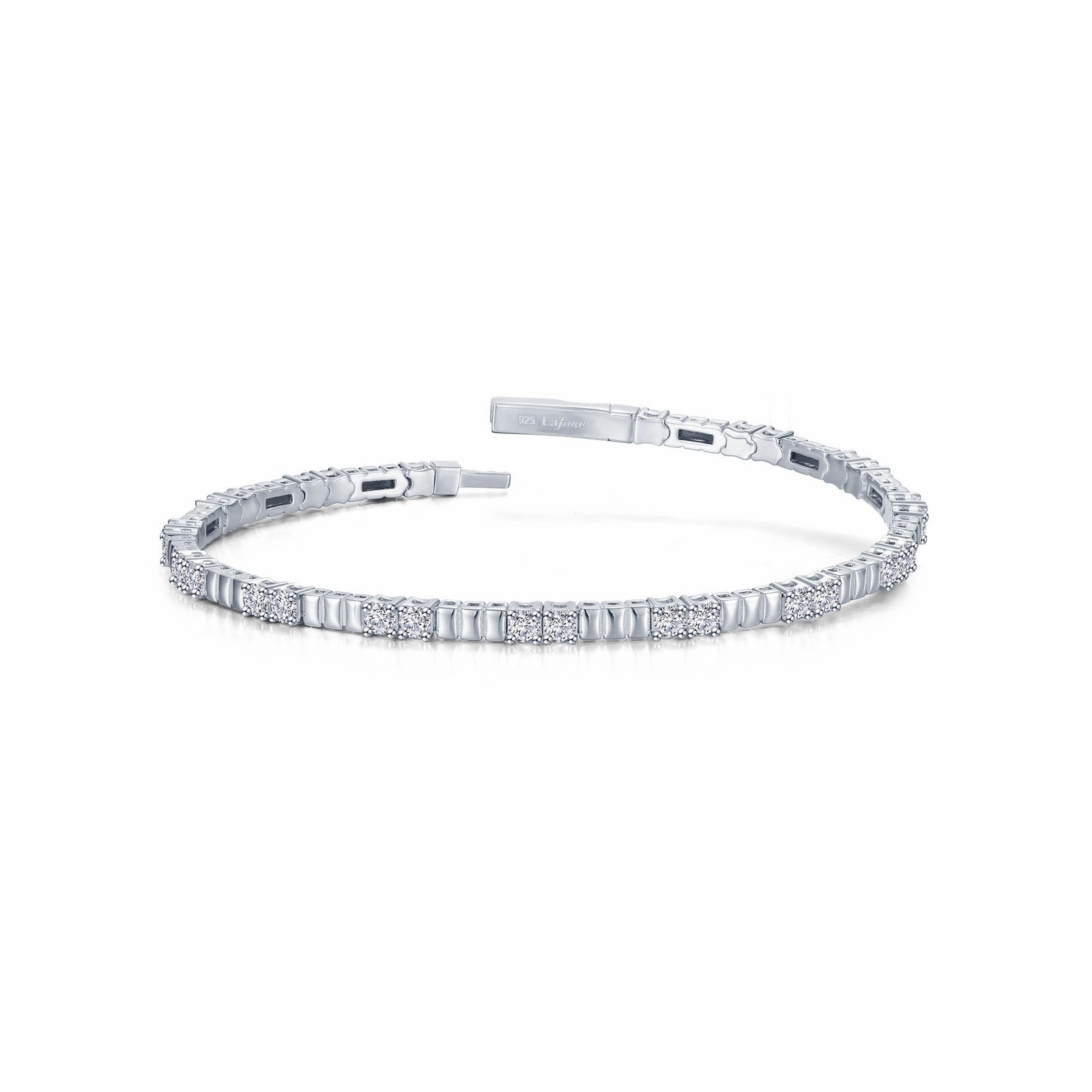 1.5 CTW Flexible Station Bracelet B0189CLP68
