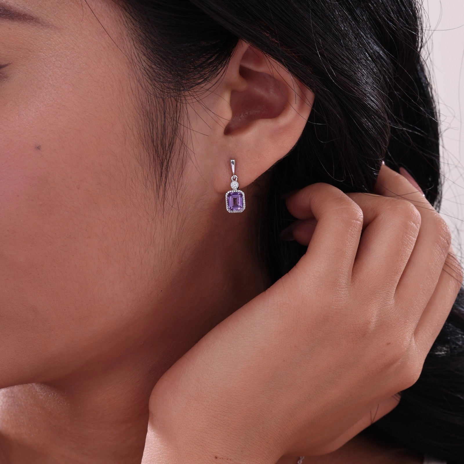 1.82 CTW Canary Drop Earrings E0615CAP00