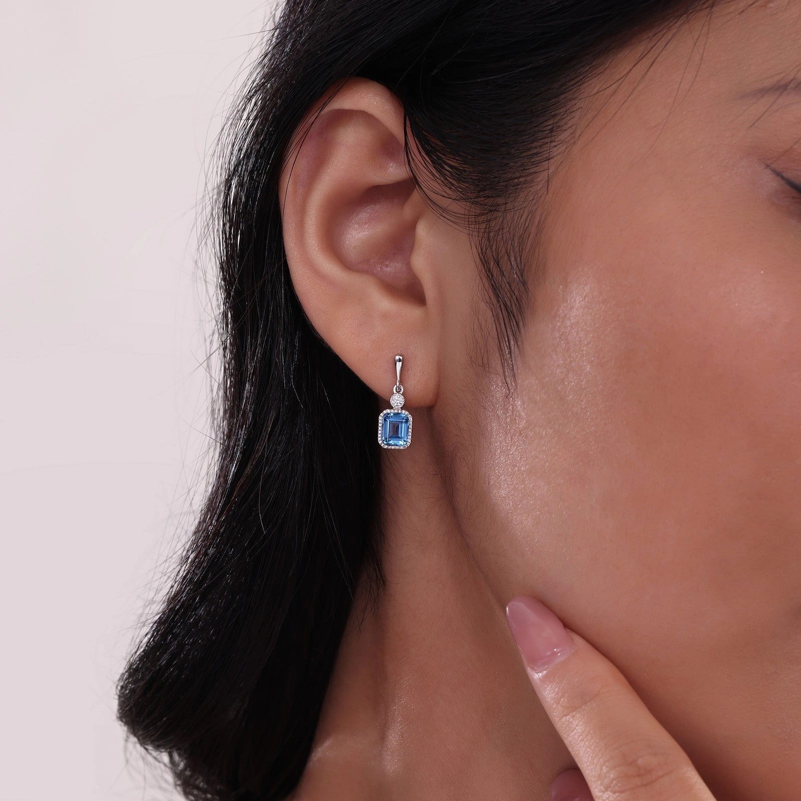 1.82 CTW Canary Drop Earrings E0615CAP00