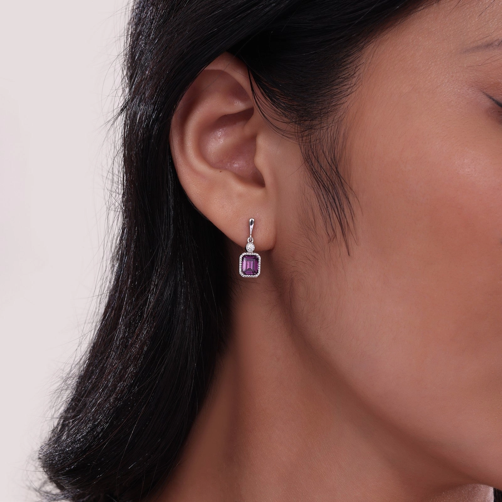 1.82 CTW Canary Drop Earrings E0615CAP00