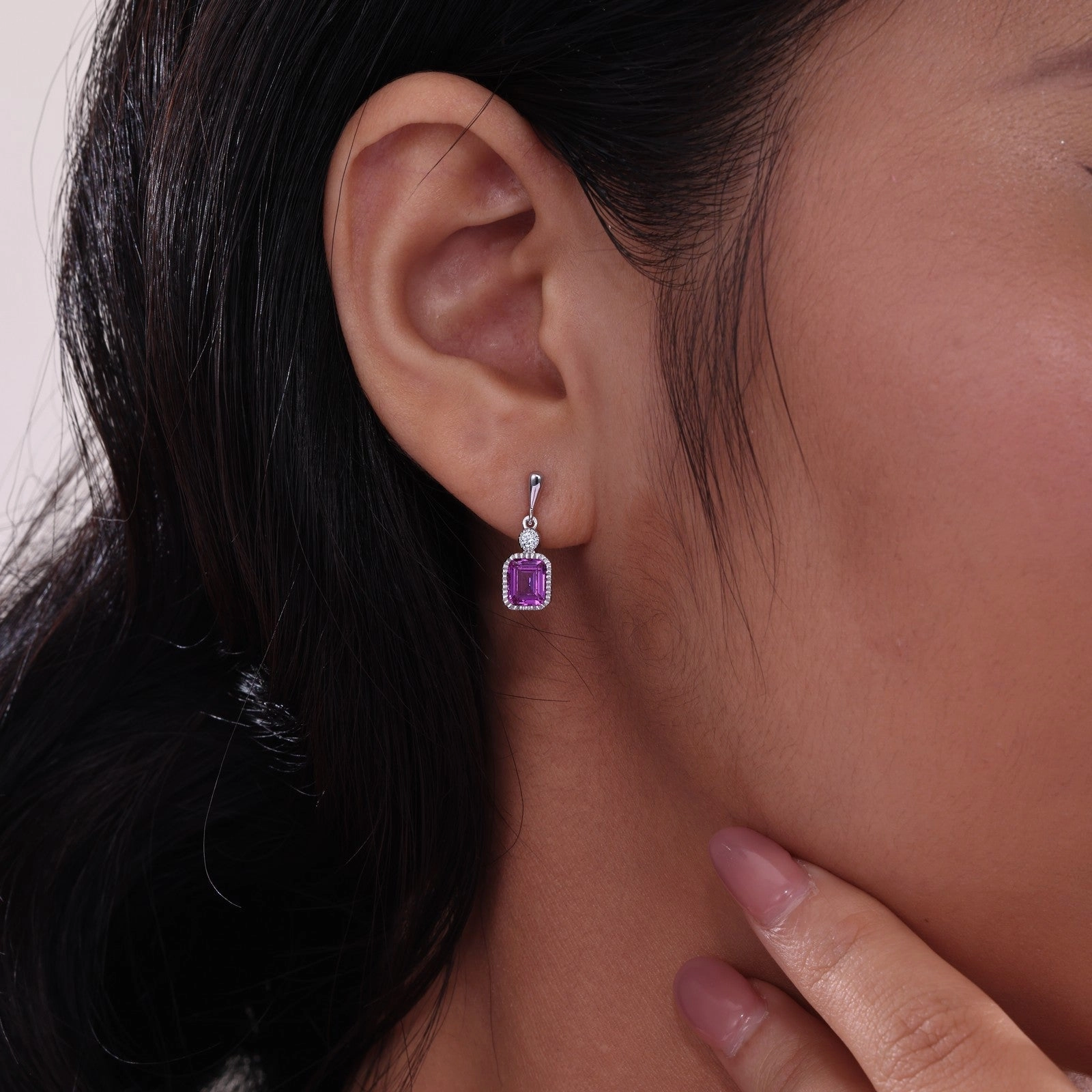 1.82 CTW Canary Drop Earrings E0615CAP00