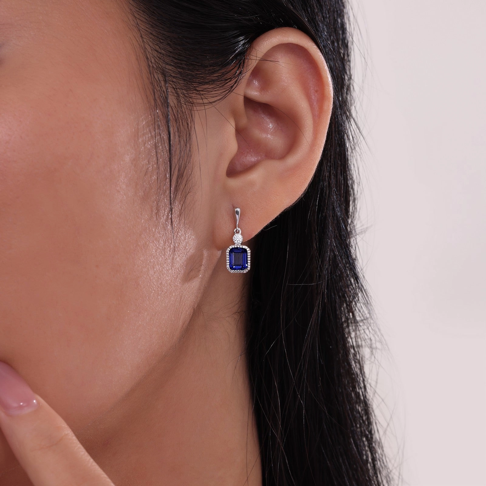 1.82 CTW Canary Drop Earrings E0615CAP00