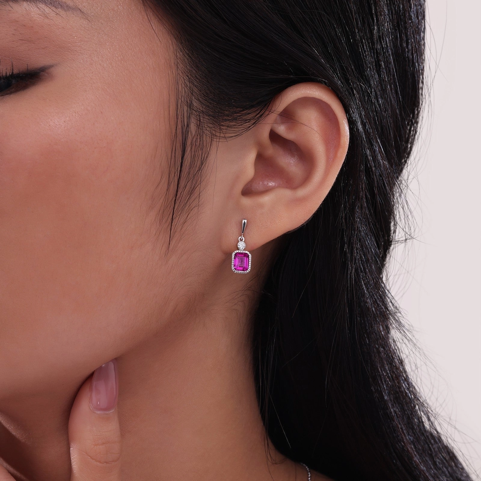 1.82 CTW Canary Drop Earrings E0615CAP00
