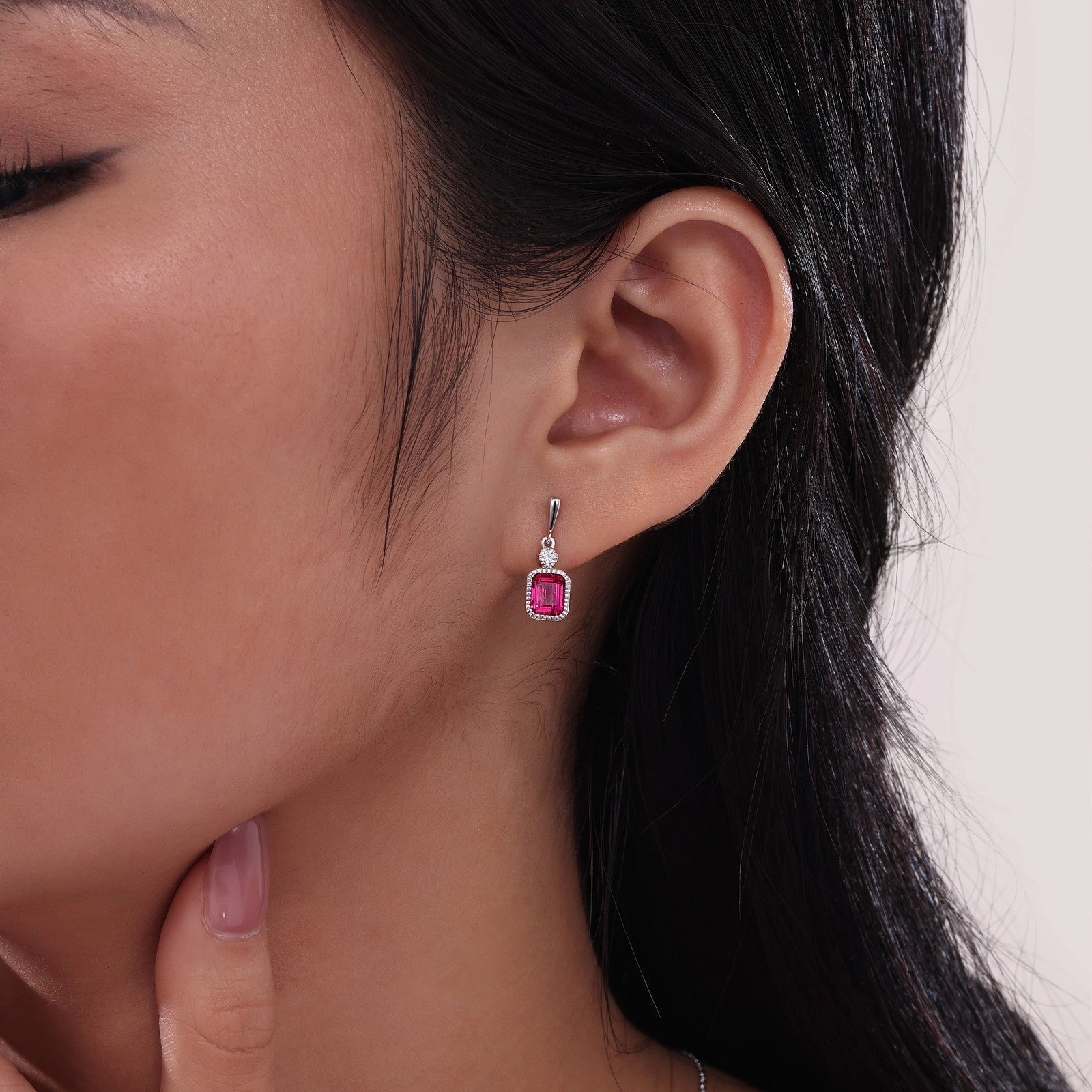 1.82 CTW Canary Drop Earrings E0615CAP00