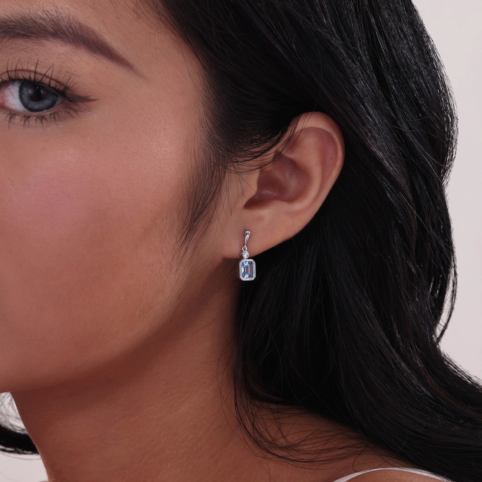 1.82 CTW Canary Drop Earrings E0615CAP00